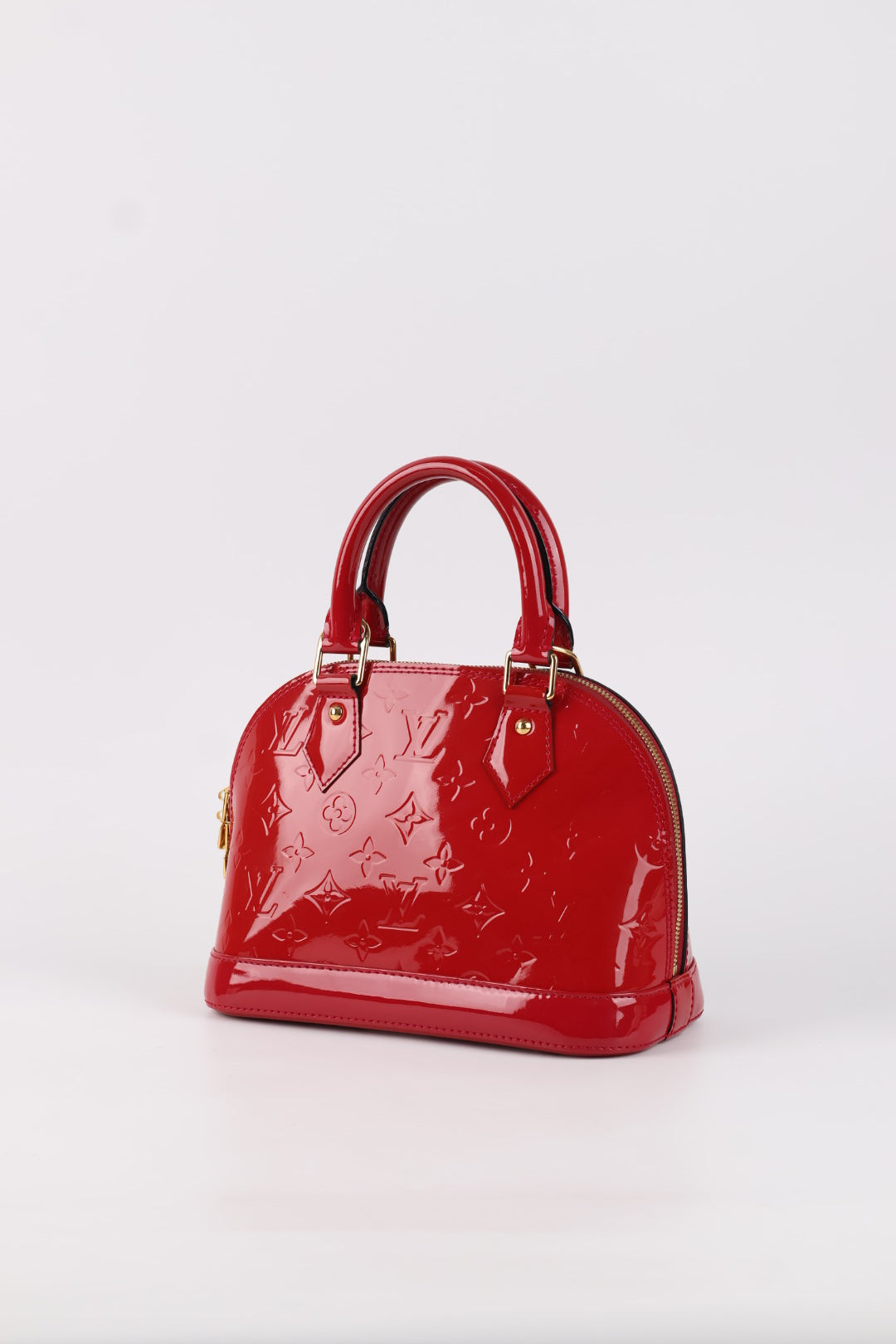 Louis Vuitton Alma BB Vernis
