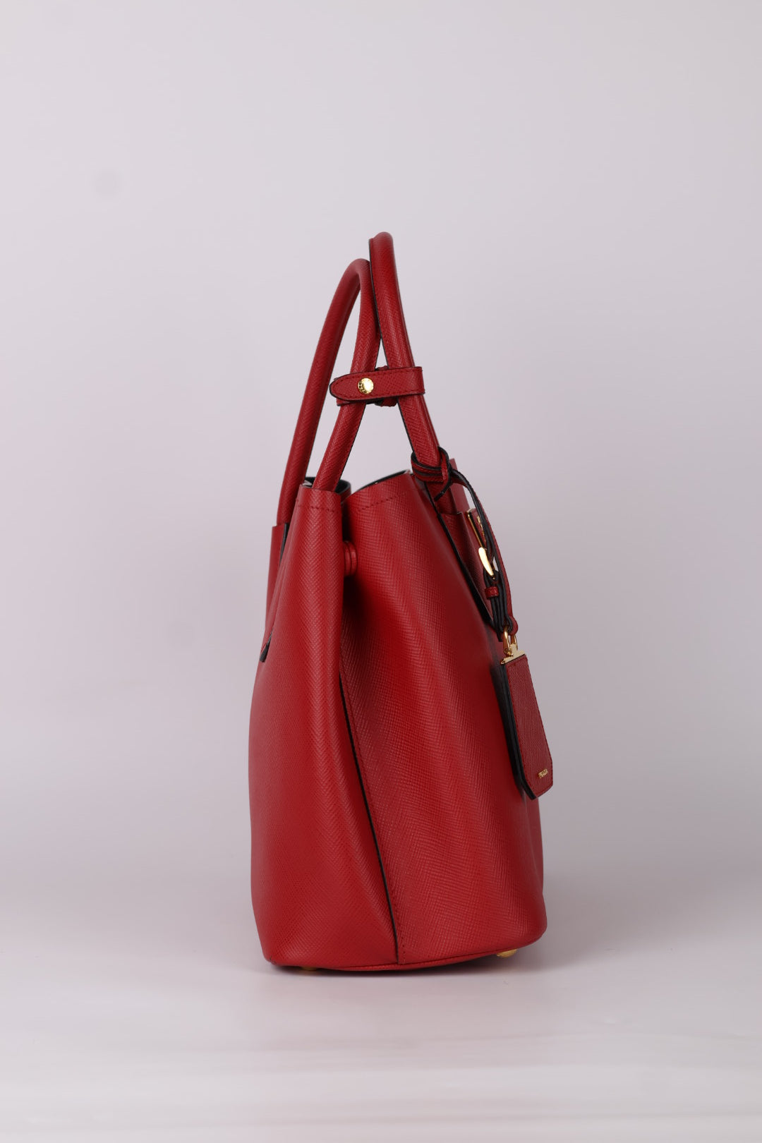 Prada Double Media Saffiano