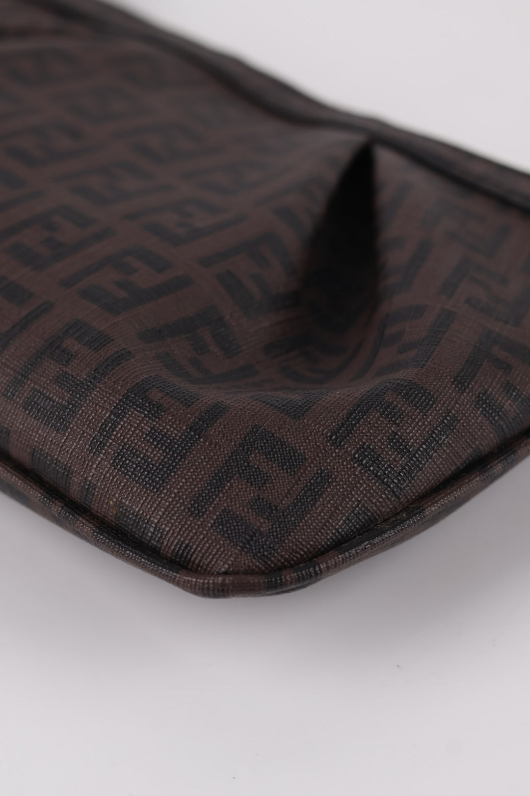 Fendi Chain Pochette FF Logo
