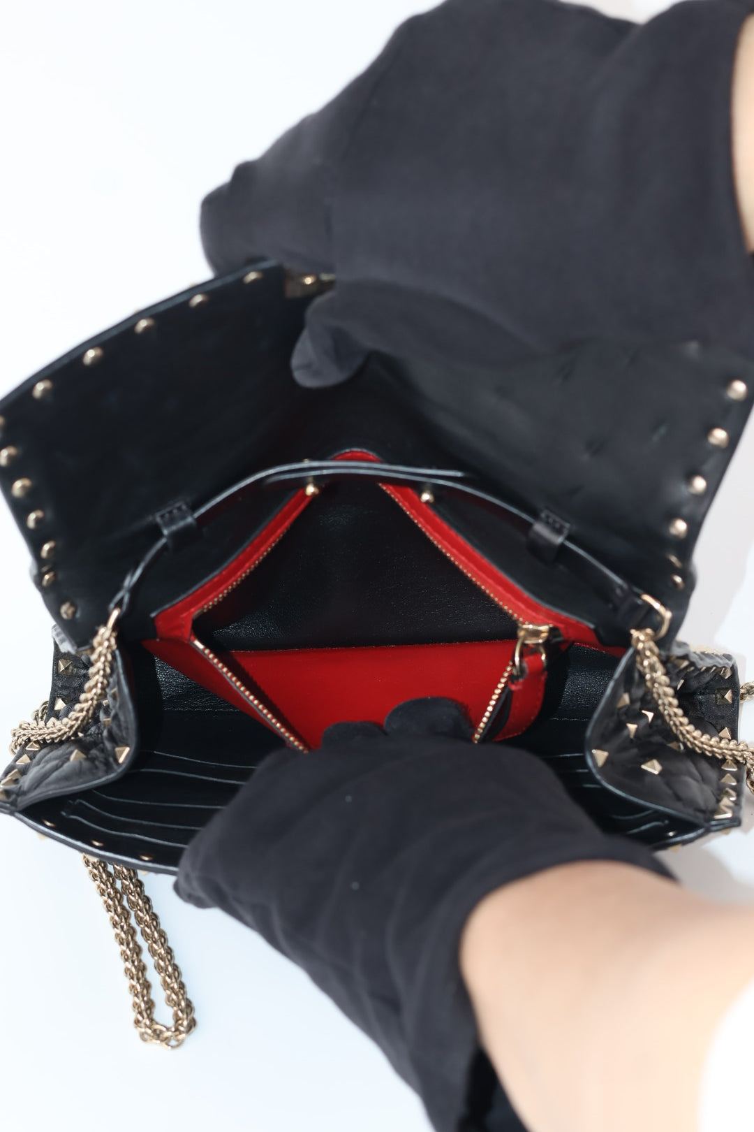 Valentino Rockstud Spike a Tracolla