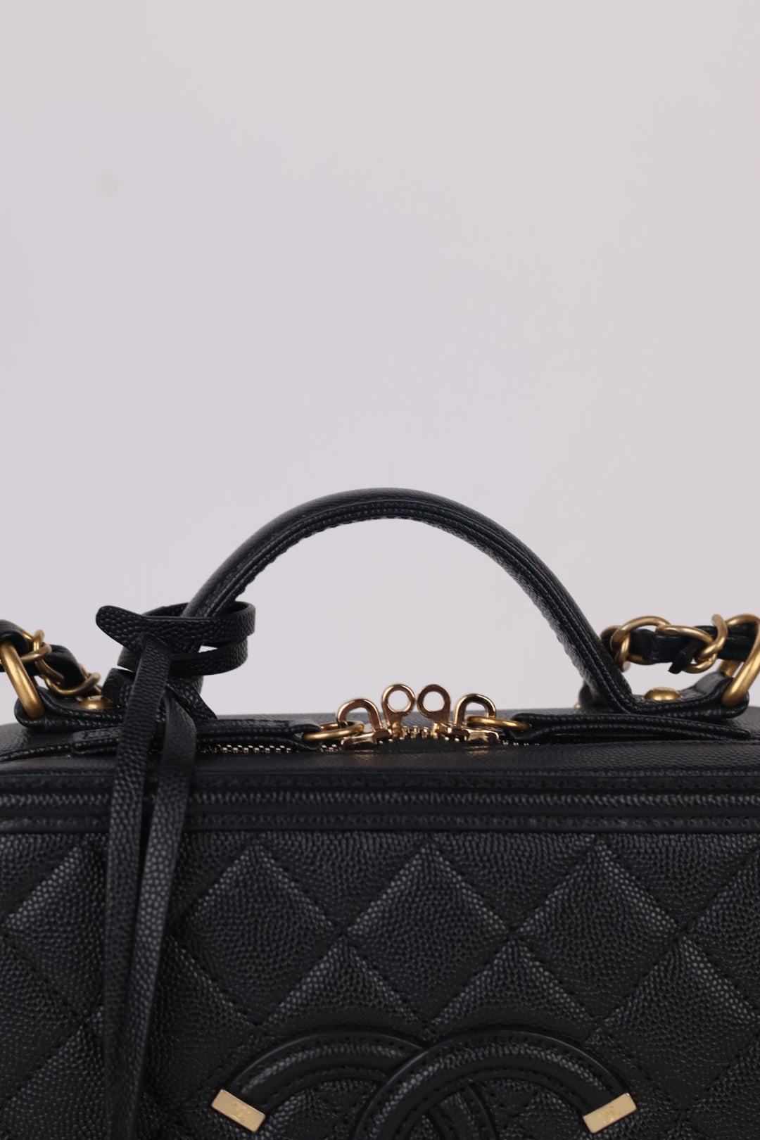 Chanel Vanity Case Caviar