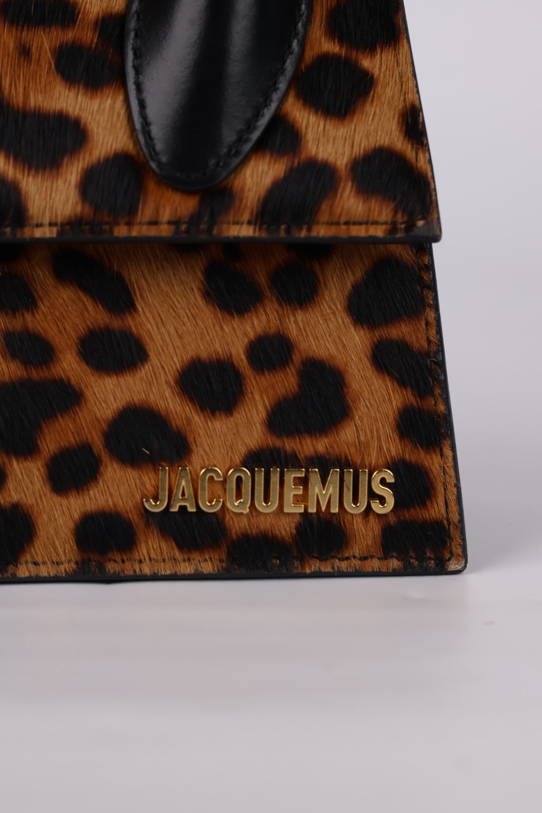 Jacquemus Le Chiquito Moyen Leopard