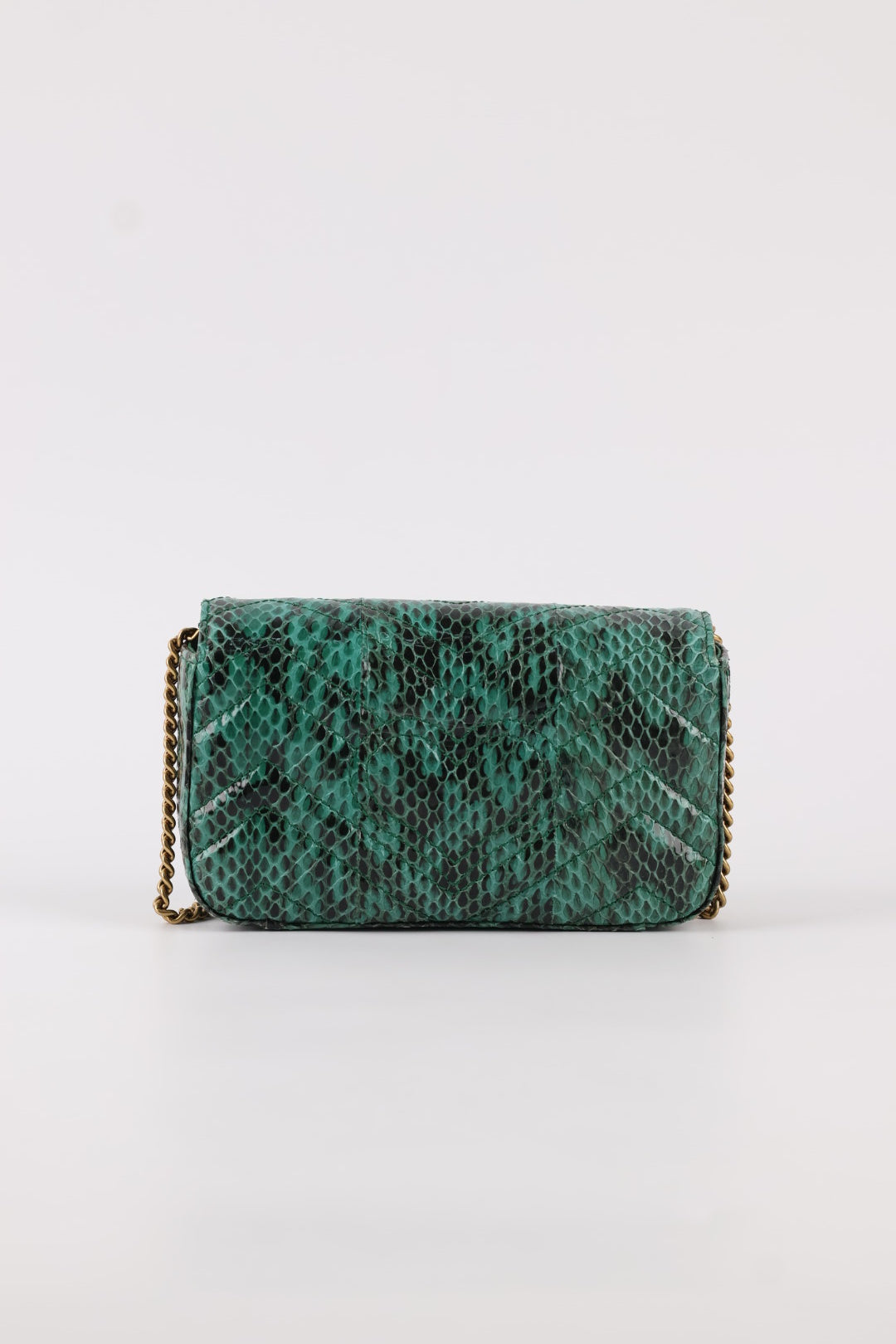 Gucci GG Marmont Supermini Marmont Pitone