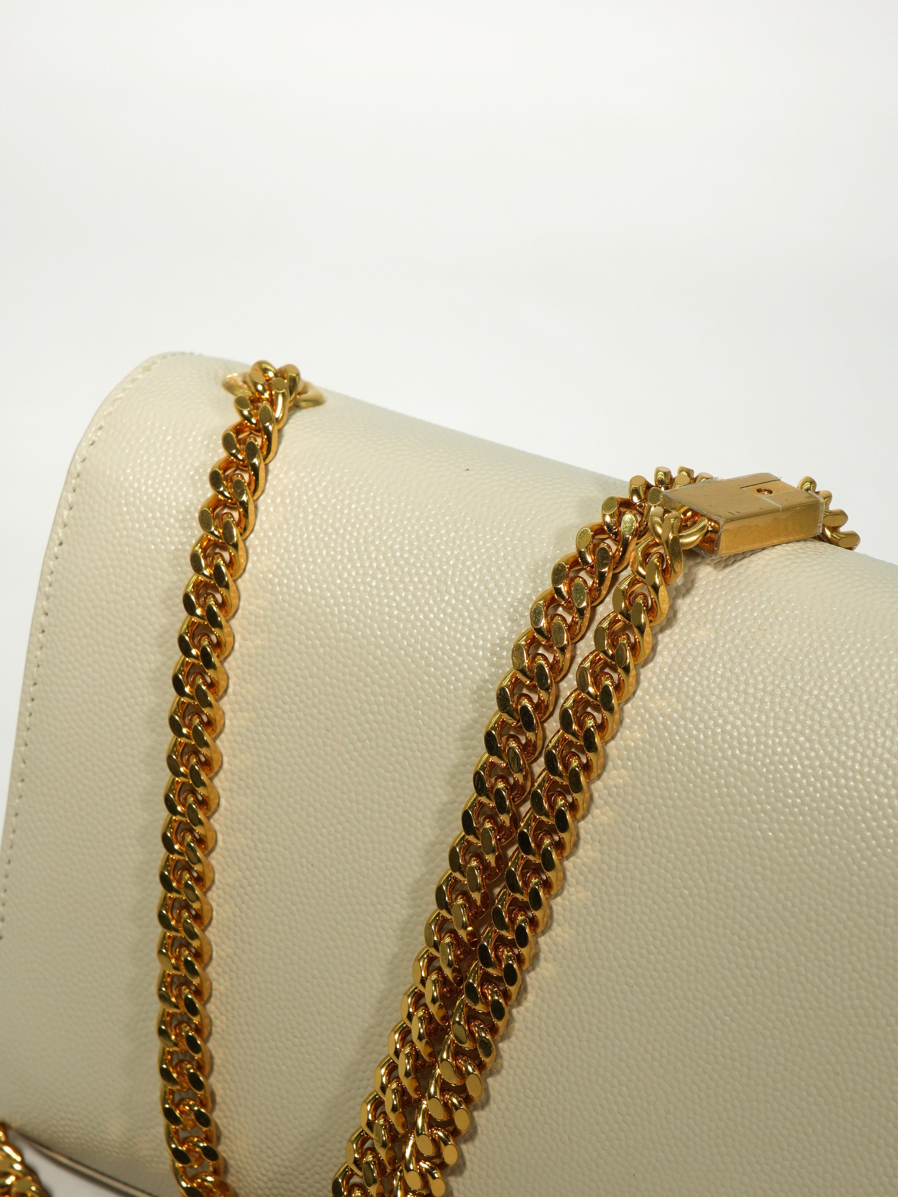 Saint Laurent Kate Small Grain De Poudre