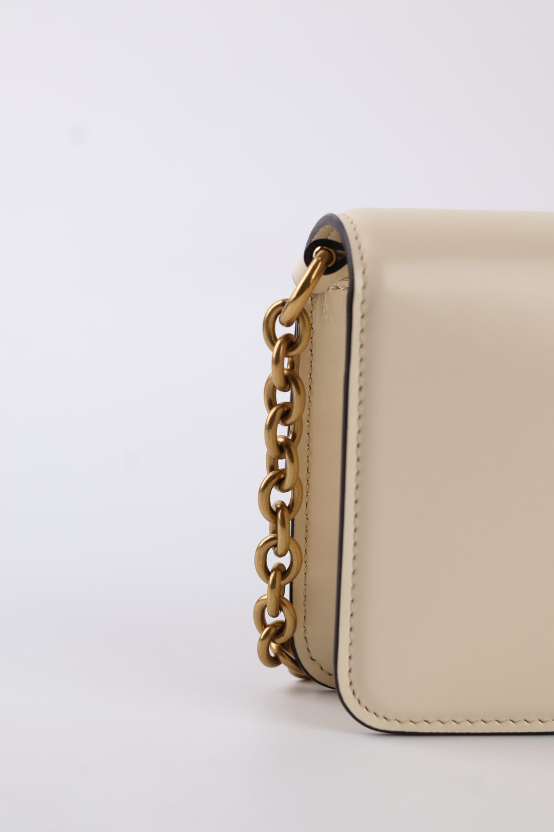 Valentino Clutch Vain in Pelle