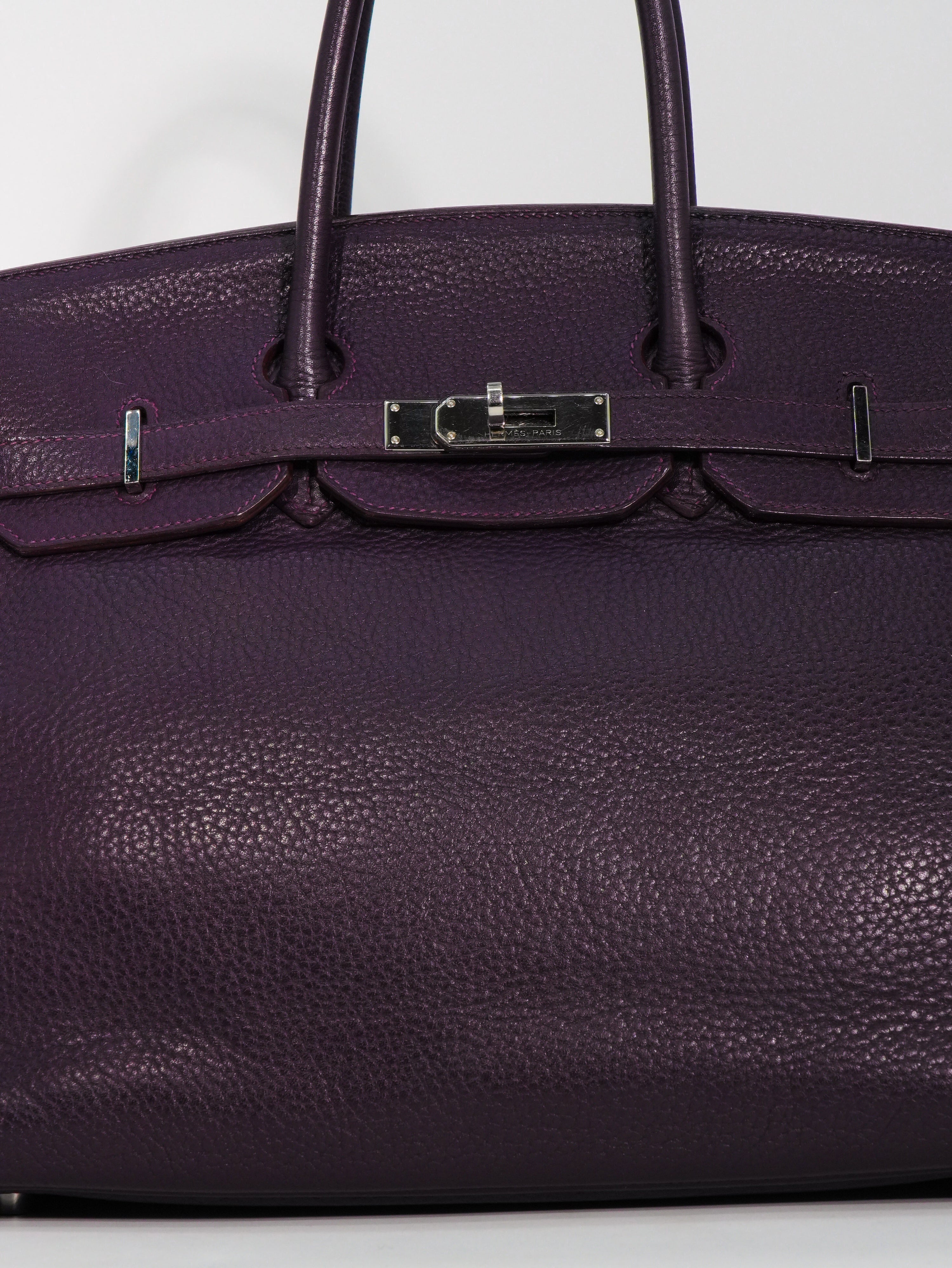 Hermès Birkin 35 Taurillon Clèmence