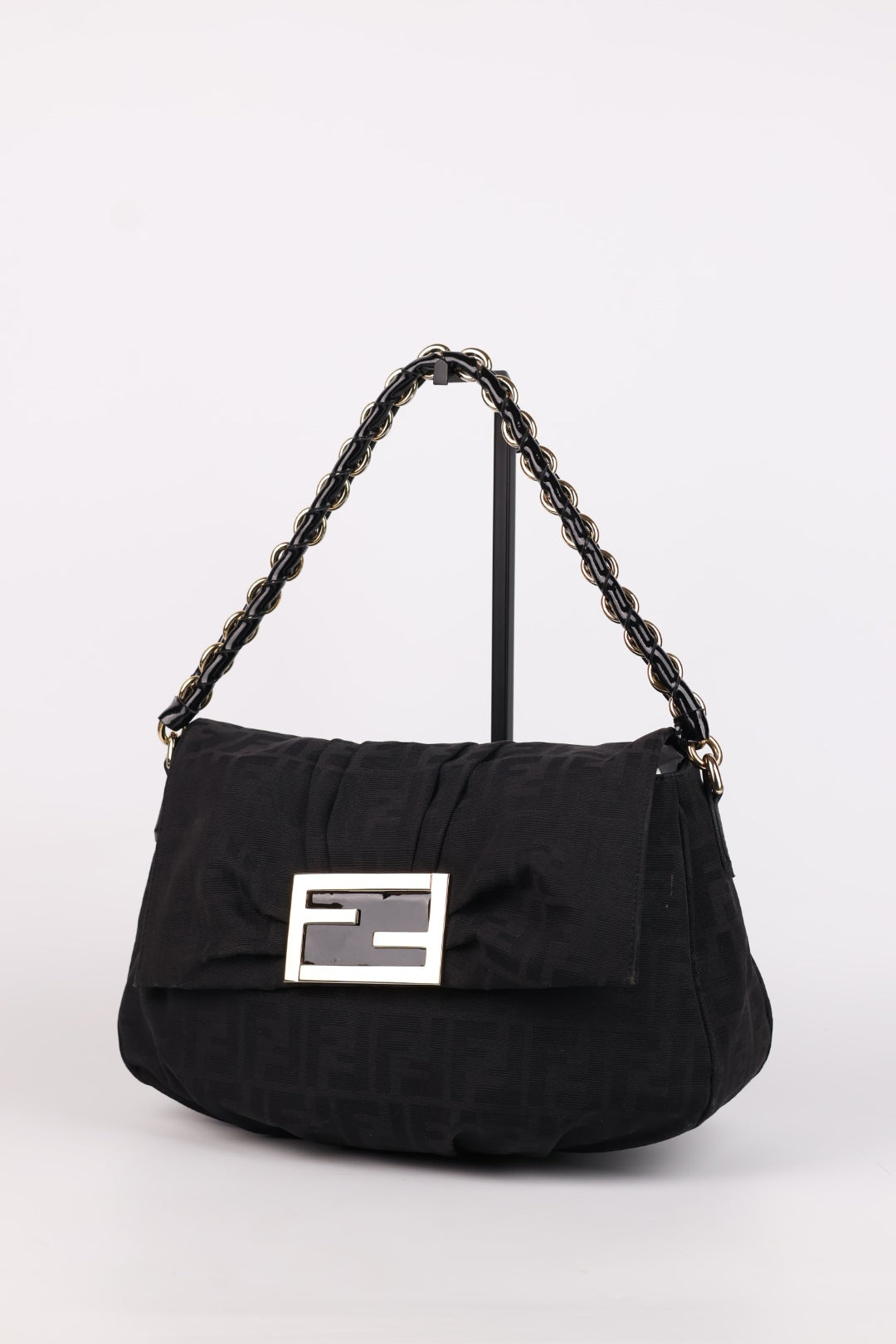 Fendi Mama Baguette FF Logo