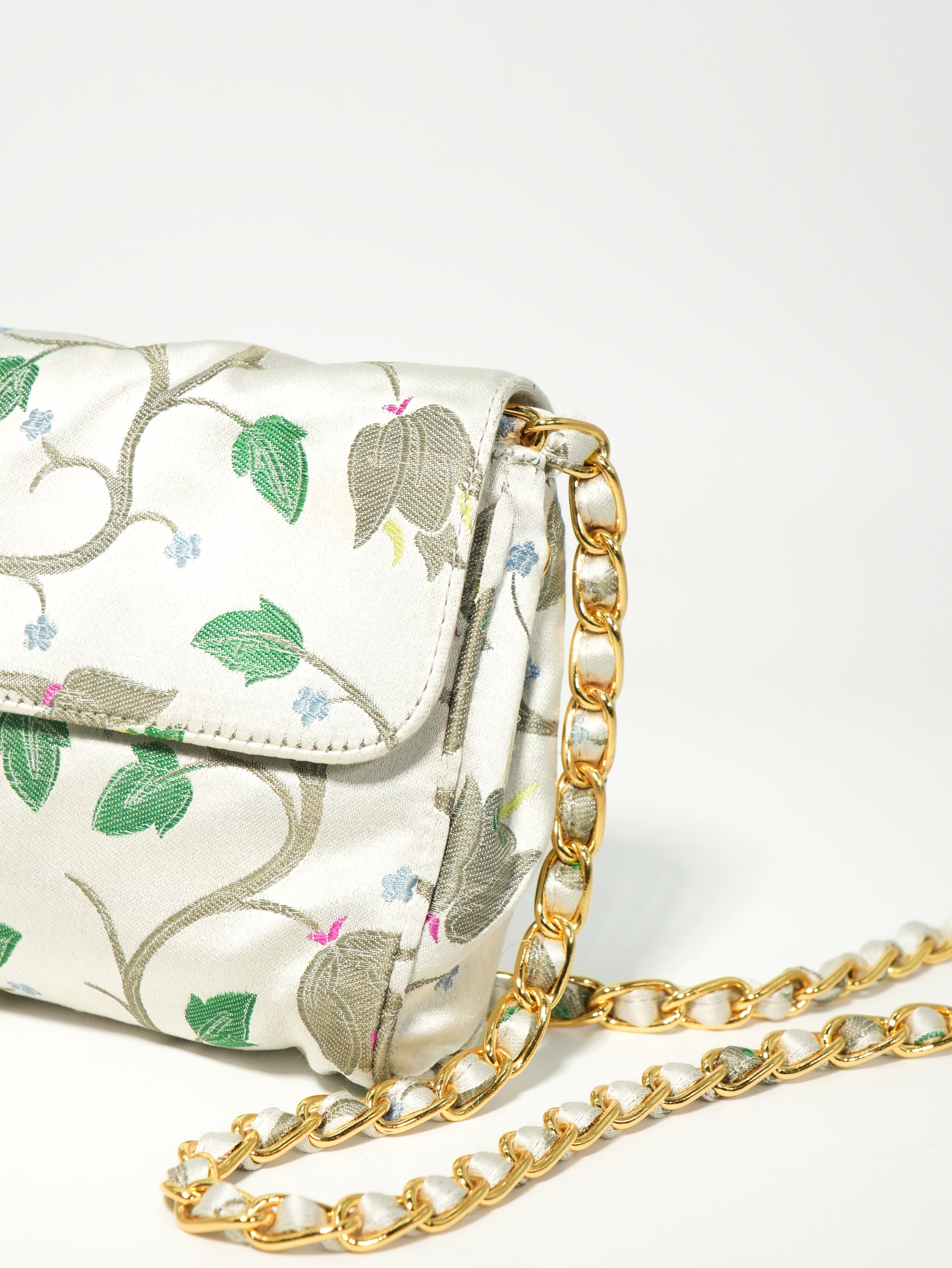 Prada Jacquard Bag Floreale