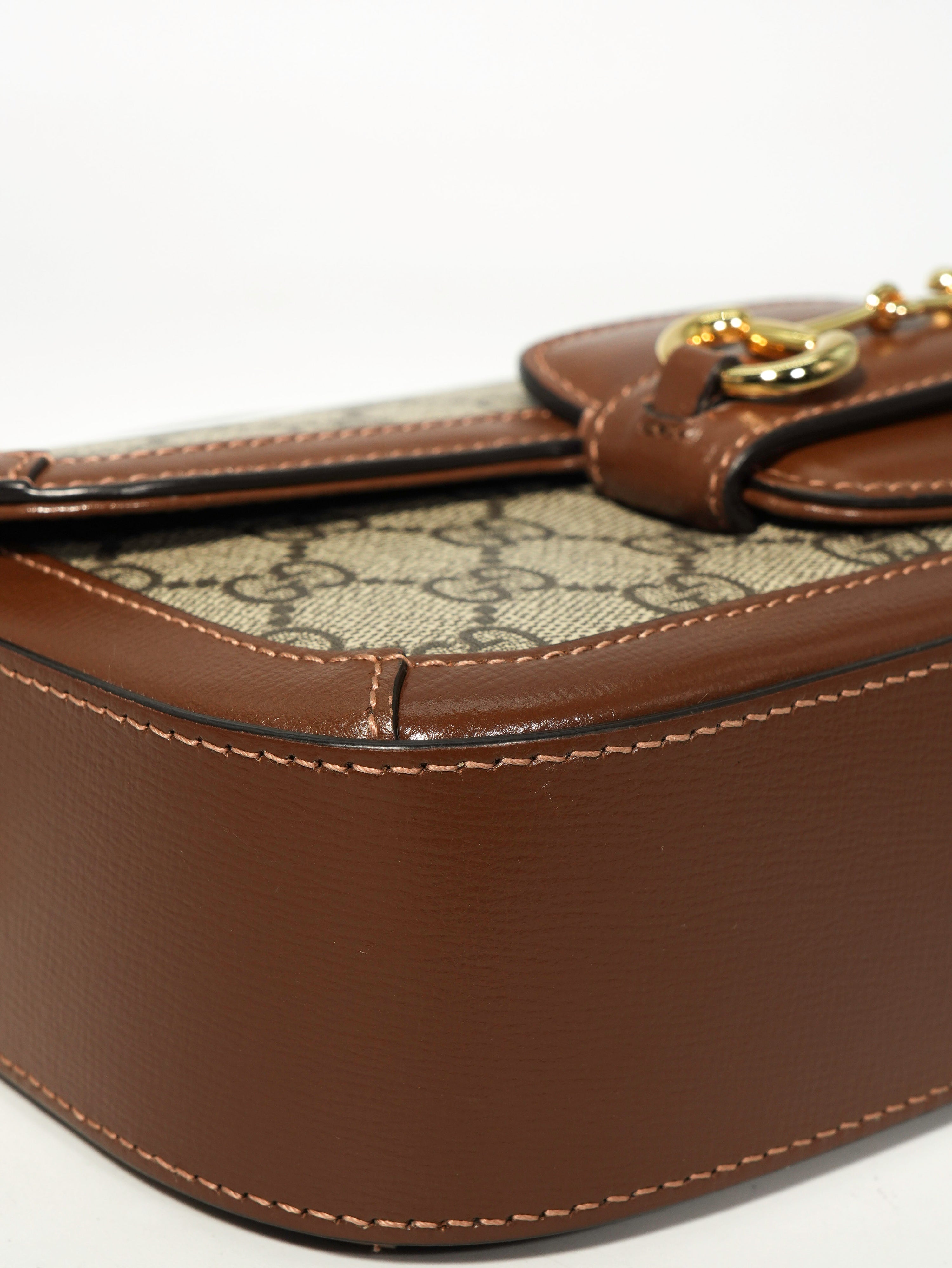 Gucci Horsebit East-West GG Supreme