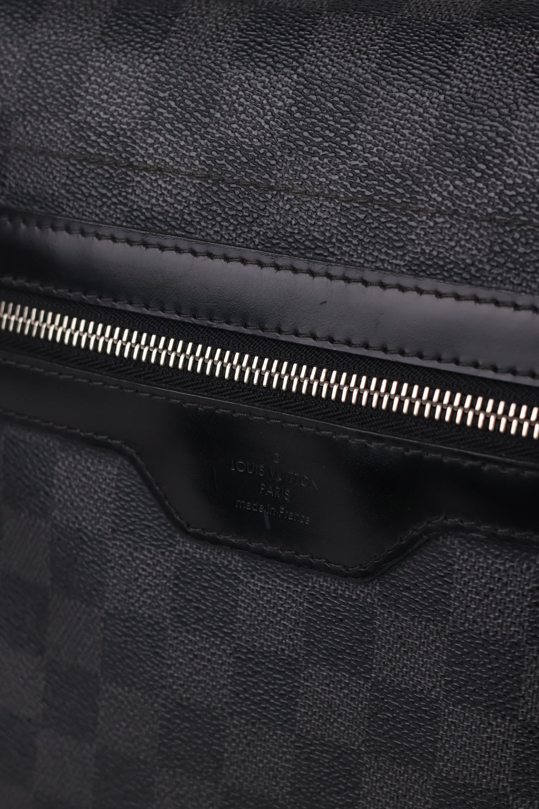 Louis Vuitton Abesses Messenger Damier Graphite