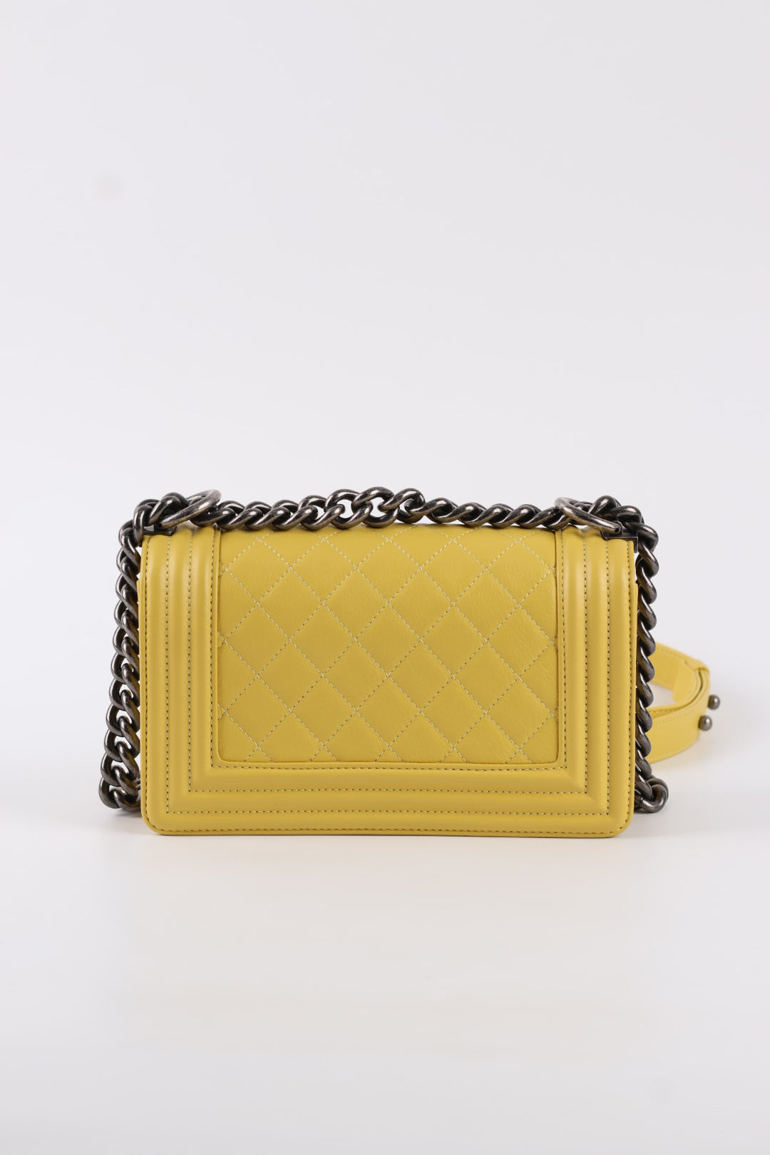 Chanel Boy Piccola Matelassé