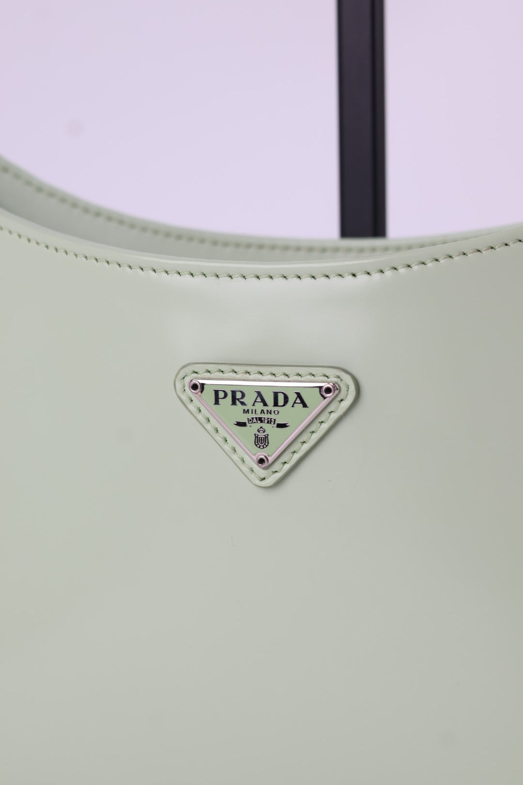Prada Cleo in Pelle Spazzolata
