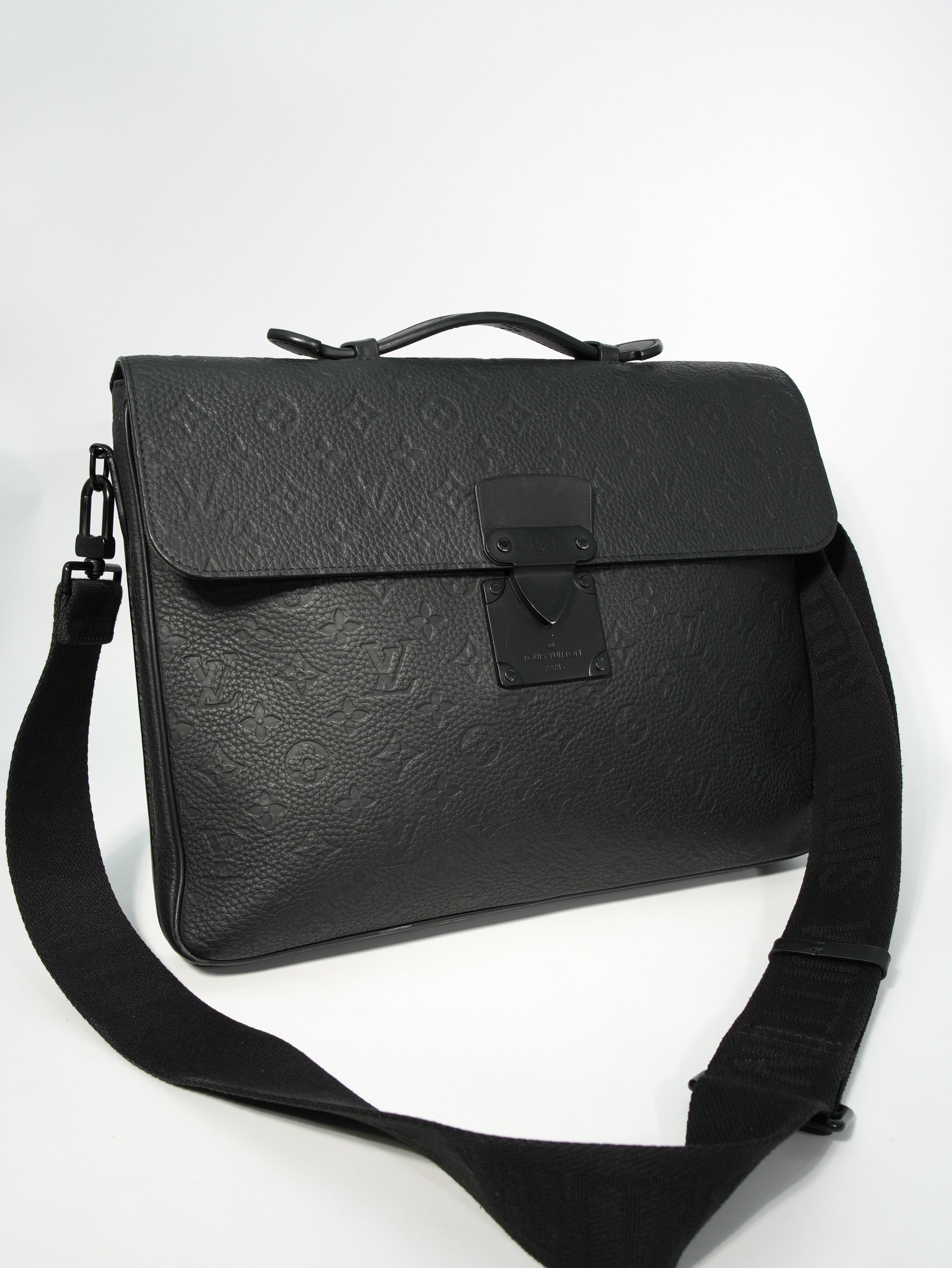 Louis Vuitton Valigetta S Lock Empreinte