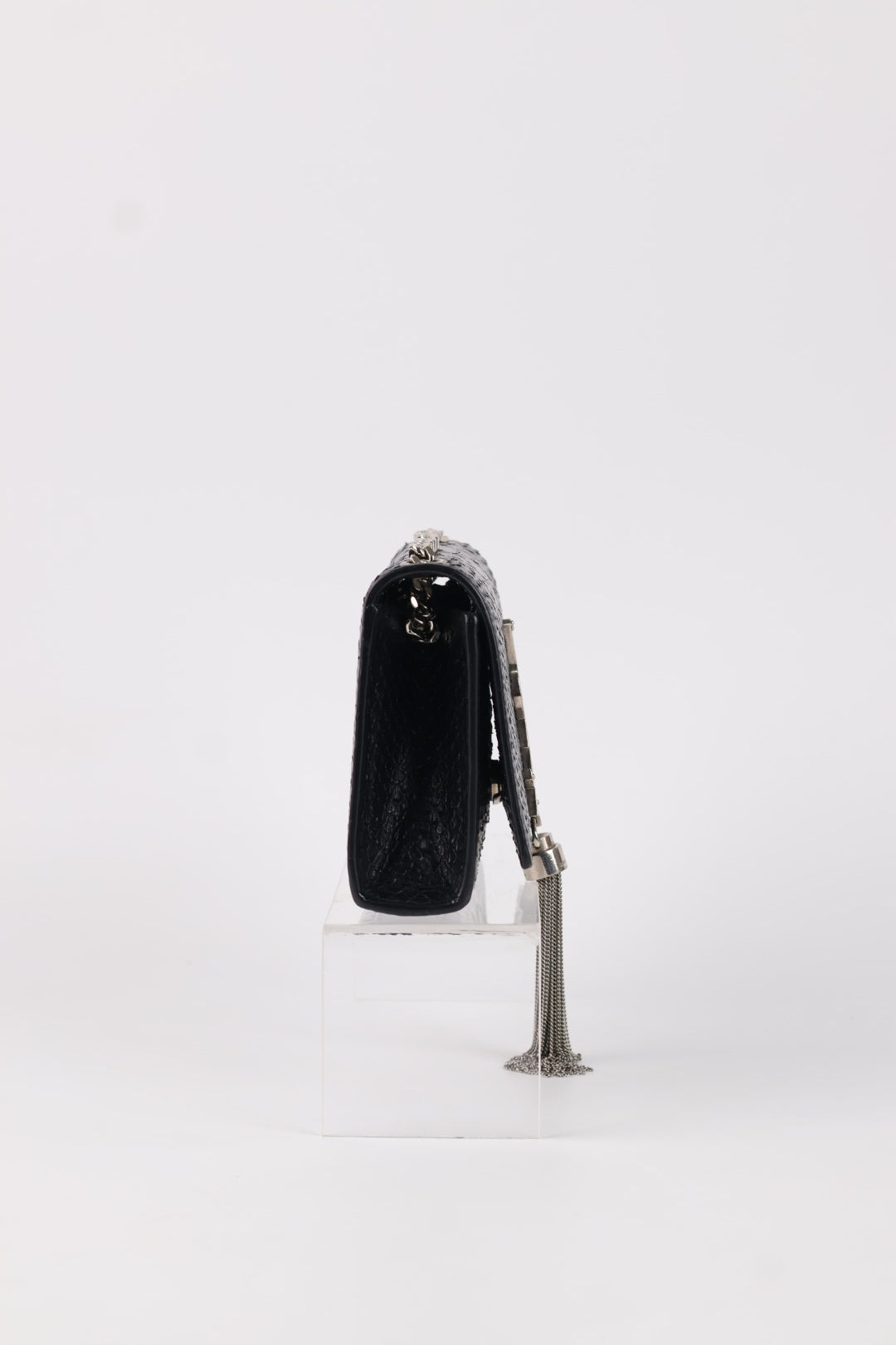 Saint Laurent Kate Mini Pitone con Nappa