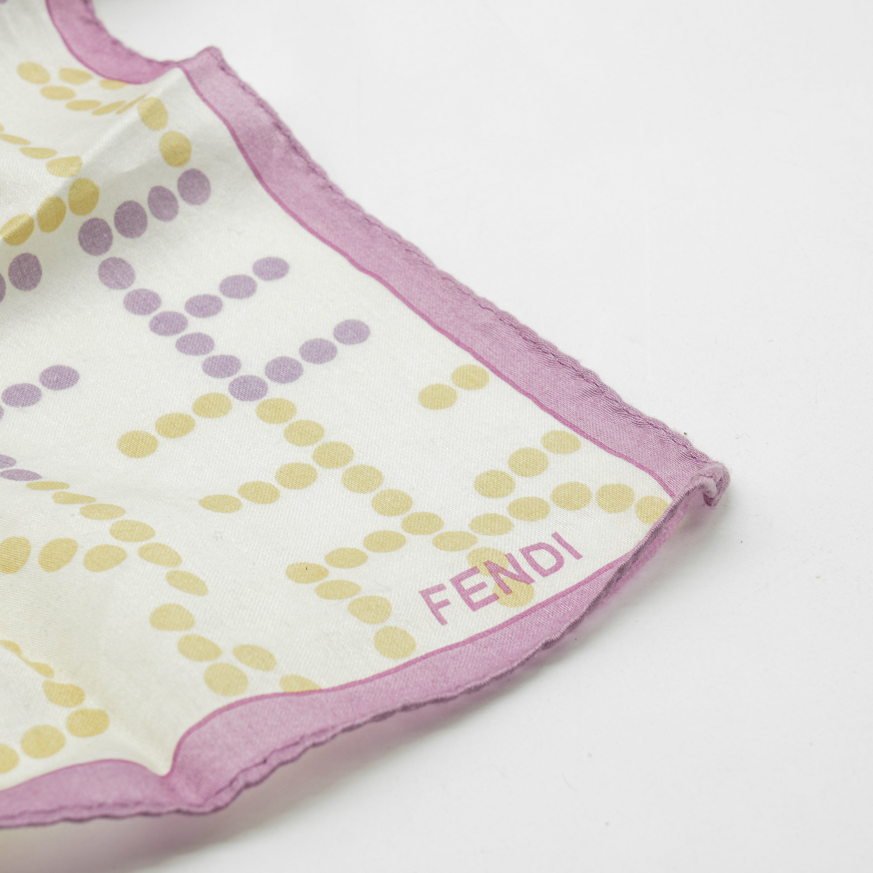 Fendi Foulard in Cotone