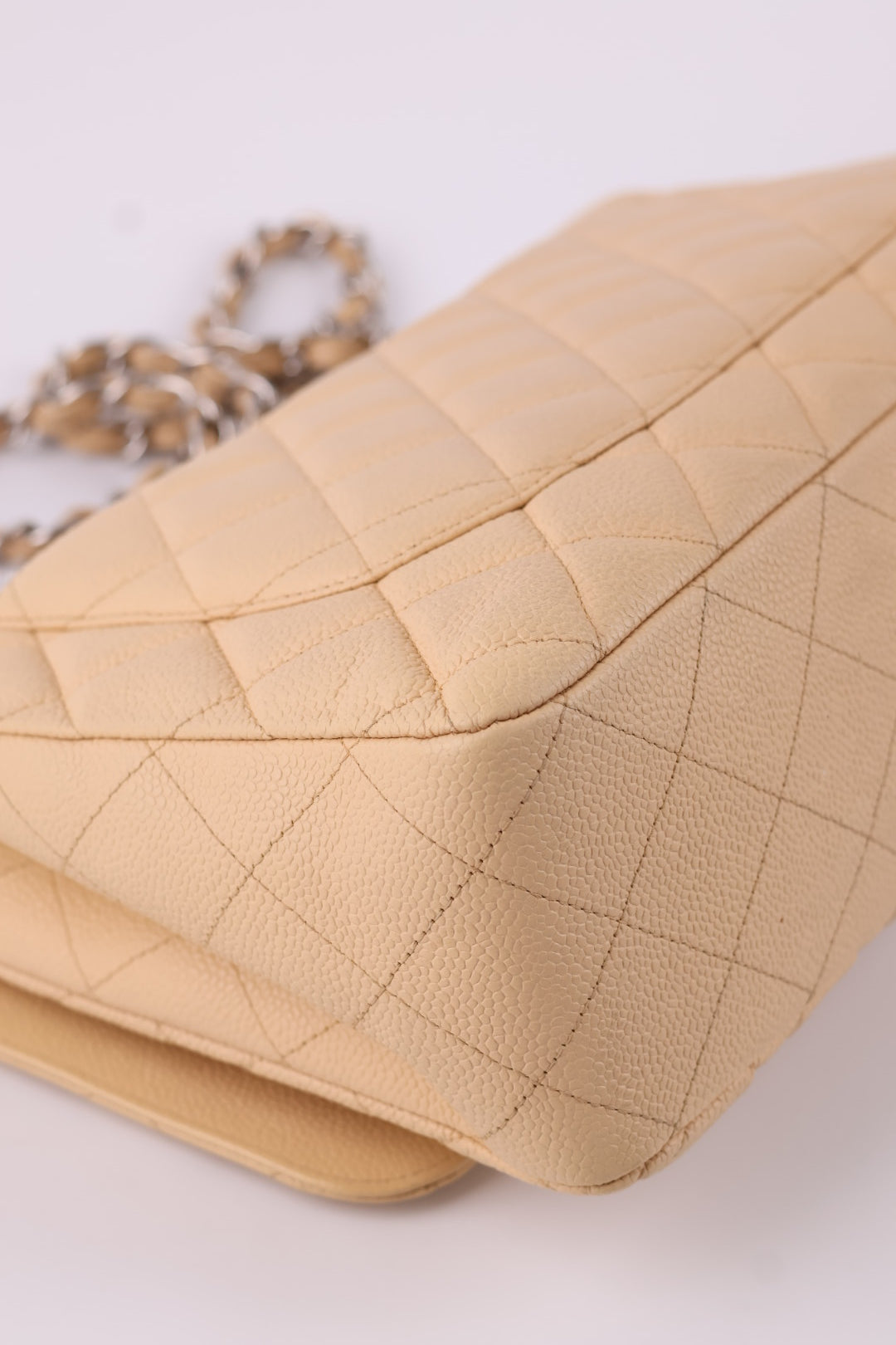 Chanel Timeless Jumbo Single Flap Caviar