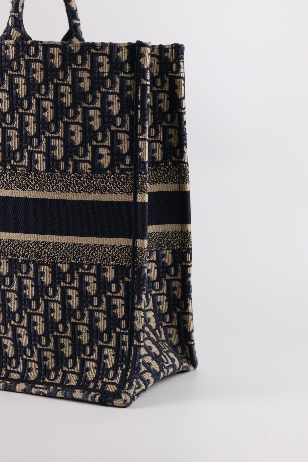 Dior Book Tote Jacquard Oblique Grande