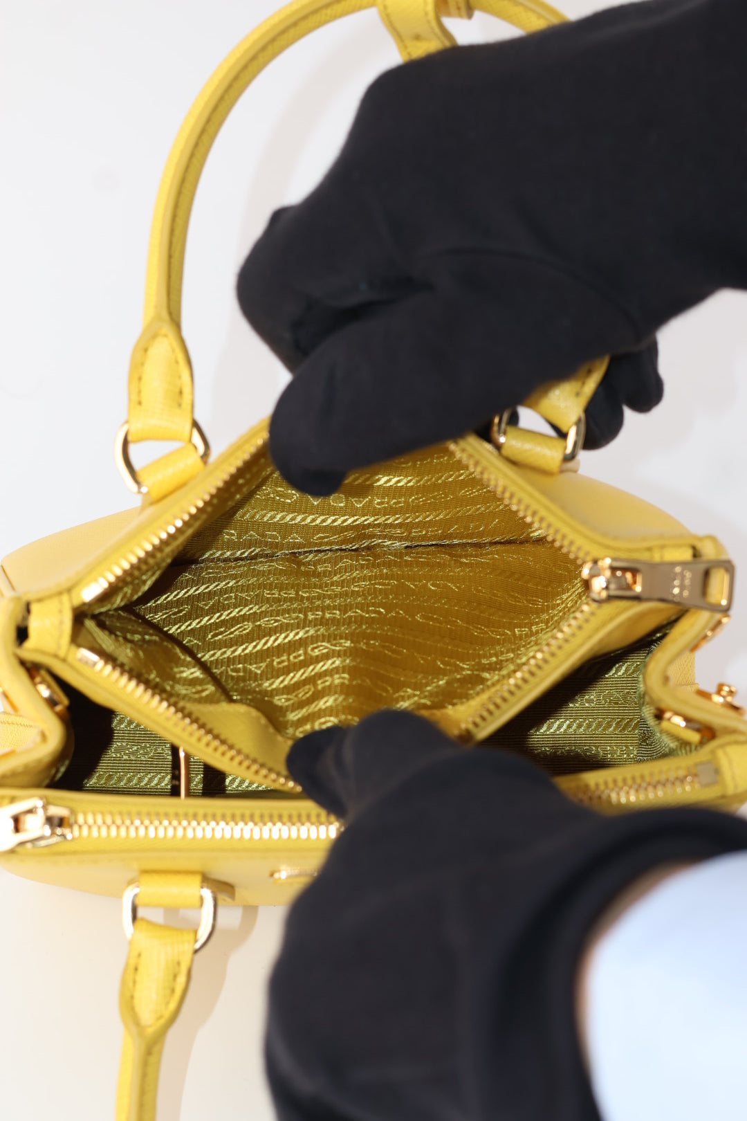 Prada Mini Galleria Saffiano