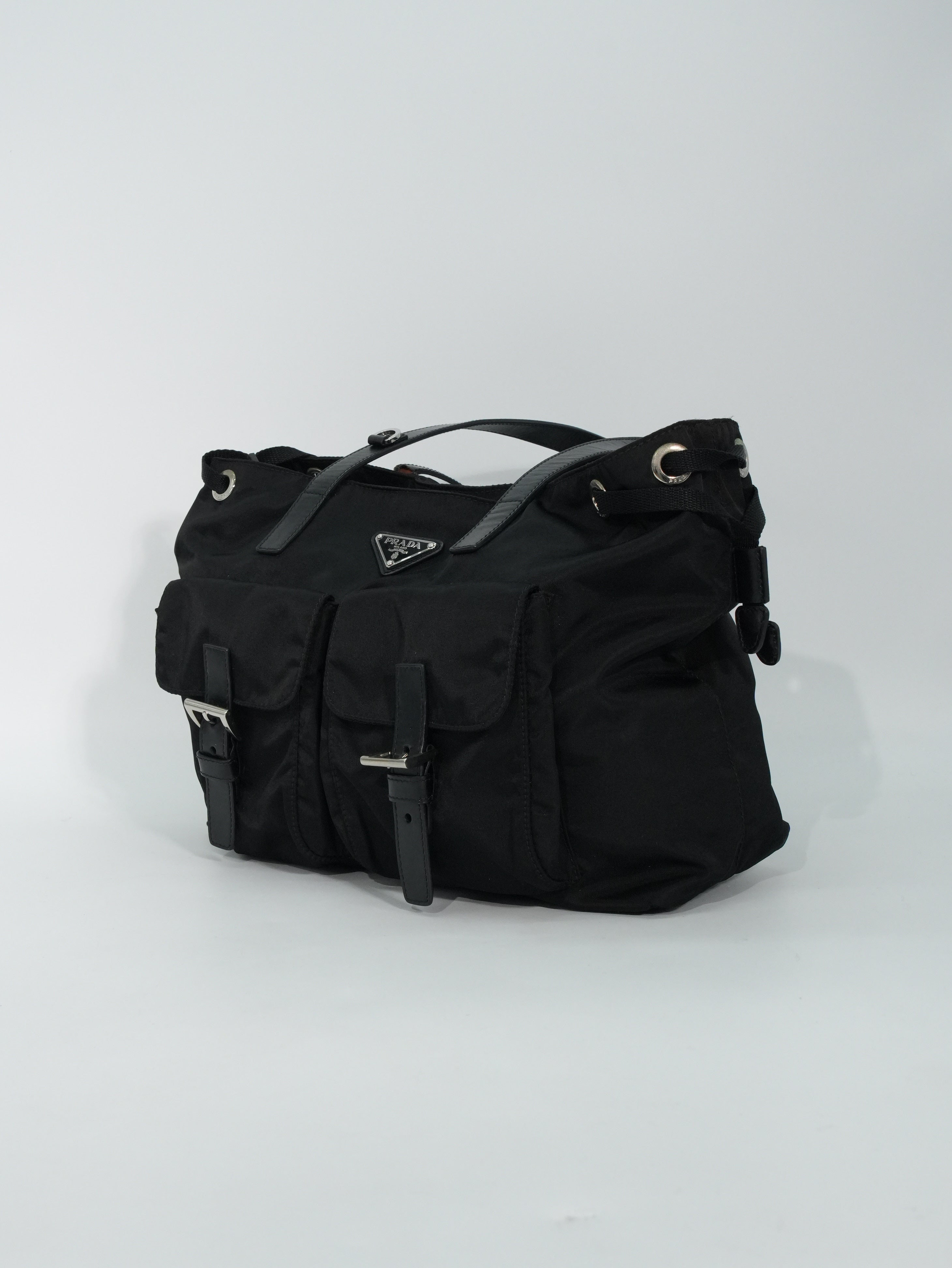 Prada Tote Cargo Nylon