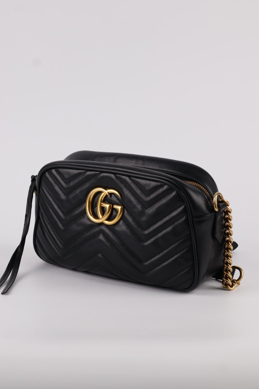 Gucci Marmont Camera Bag Matelassé