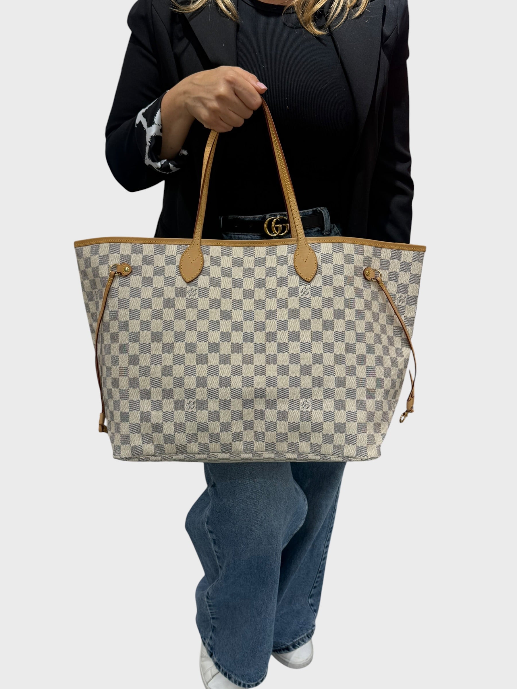Louis Vuitton Neverfull GM Damier Azur