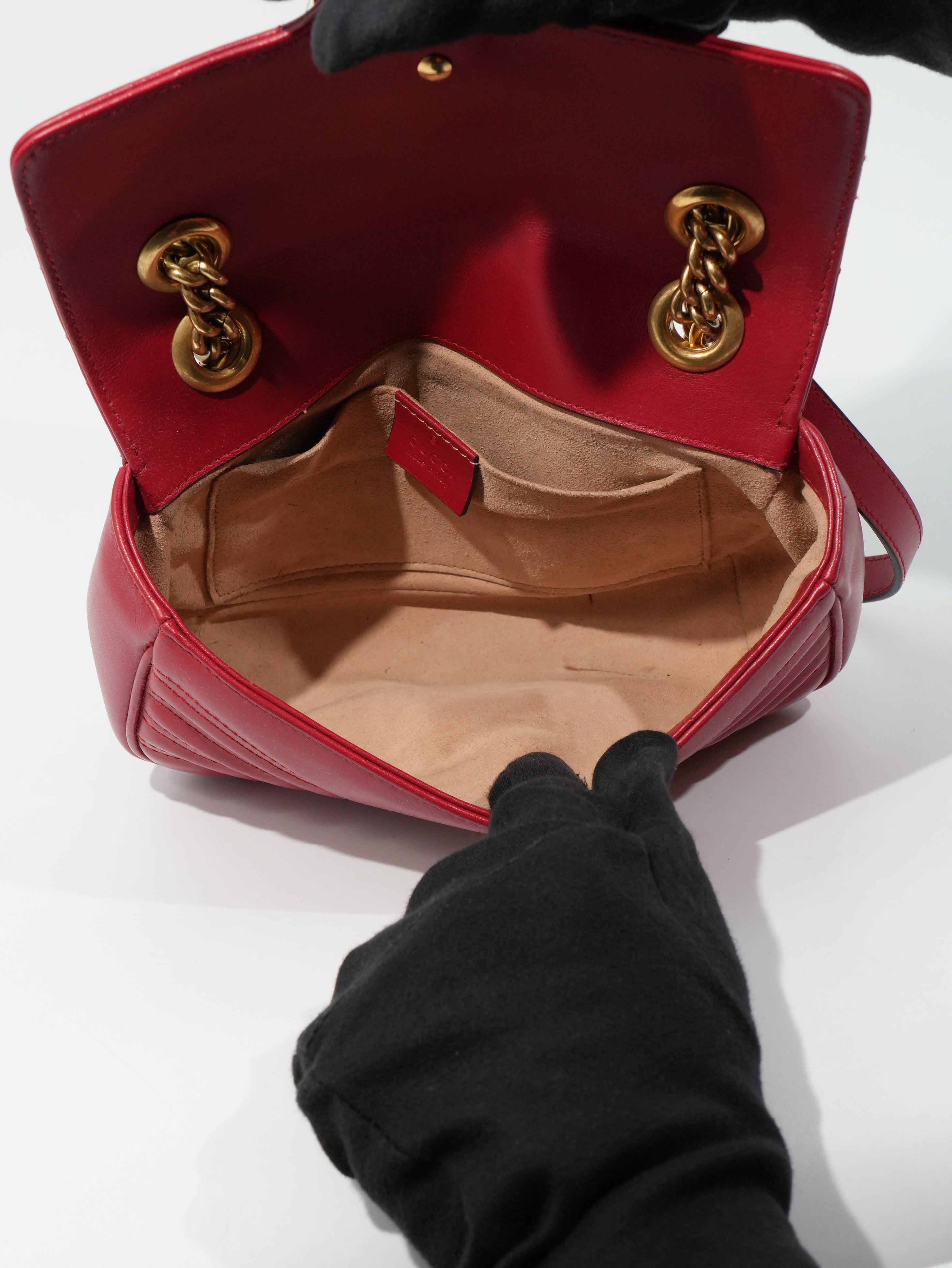 Gucci Marmont Piccola Matelassé