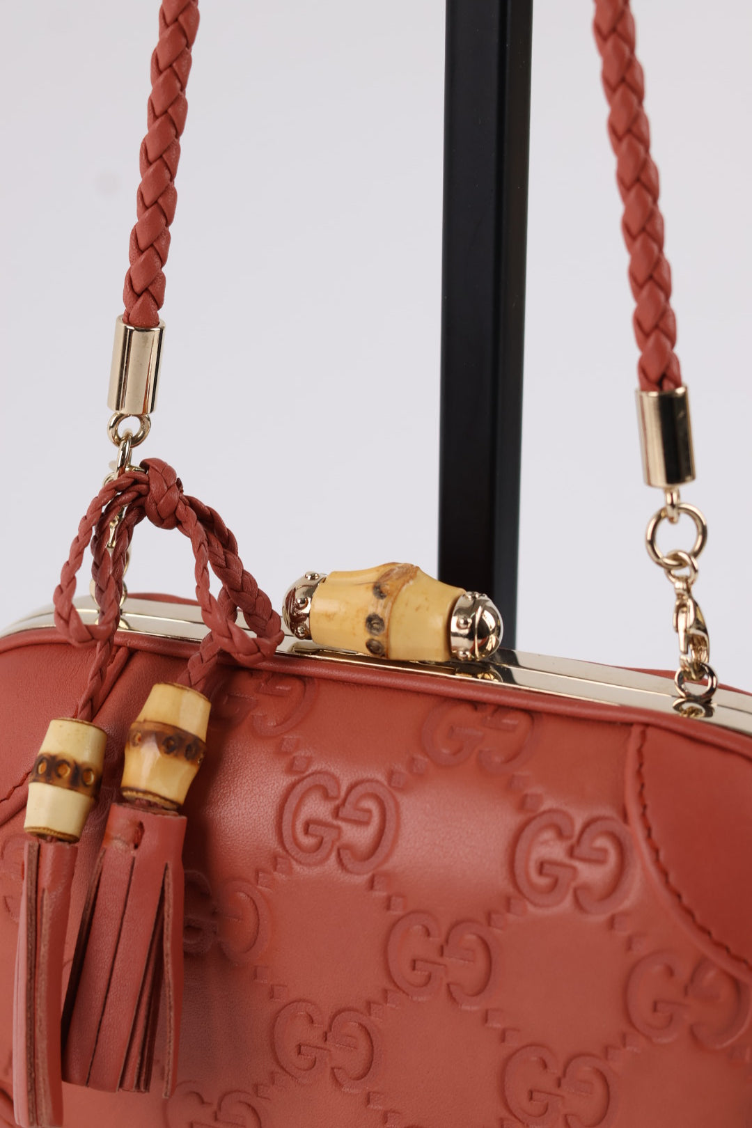 Gucci Mini Clutch Bamboo