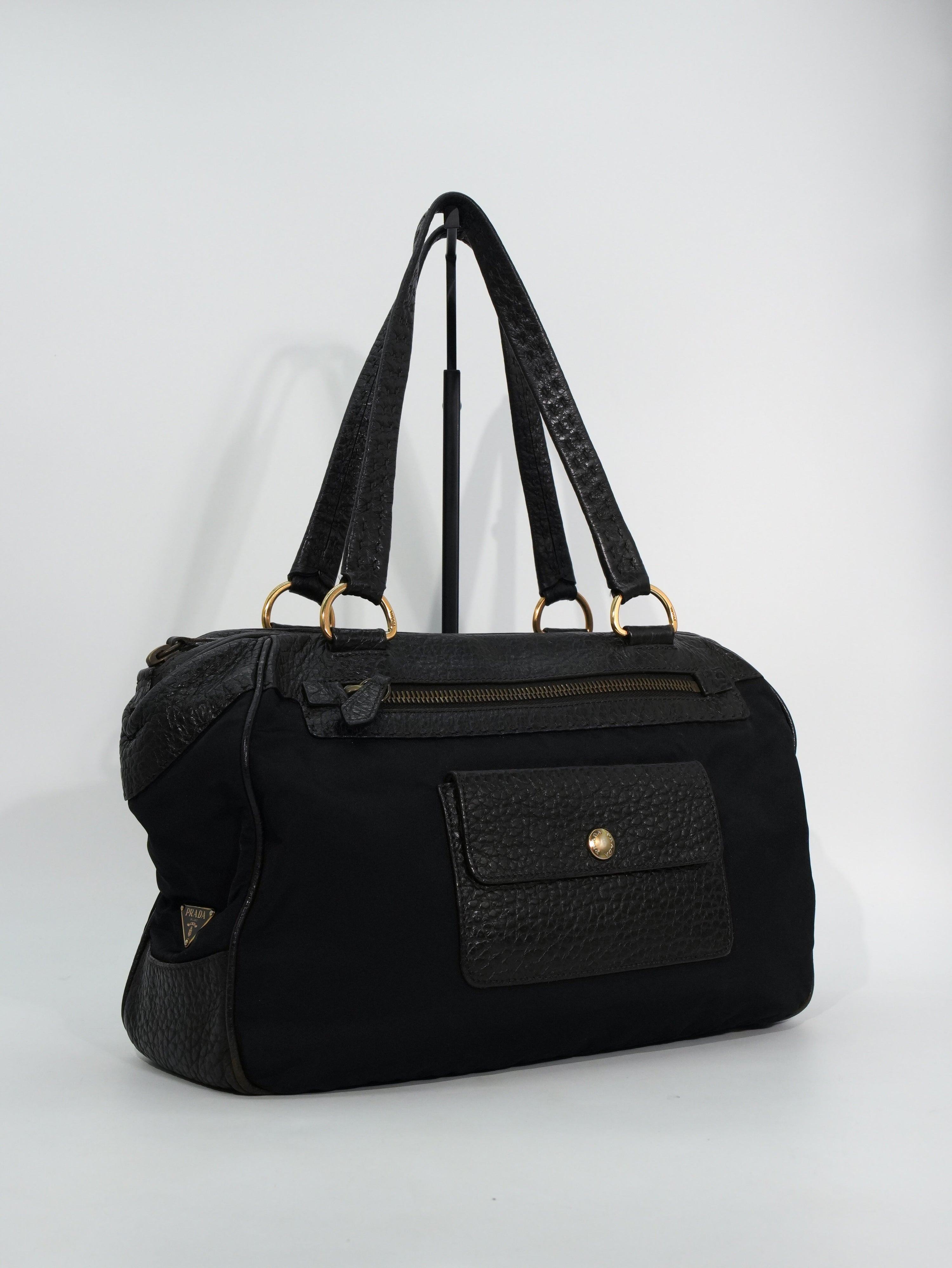 Prada Tote Bag Bowling