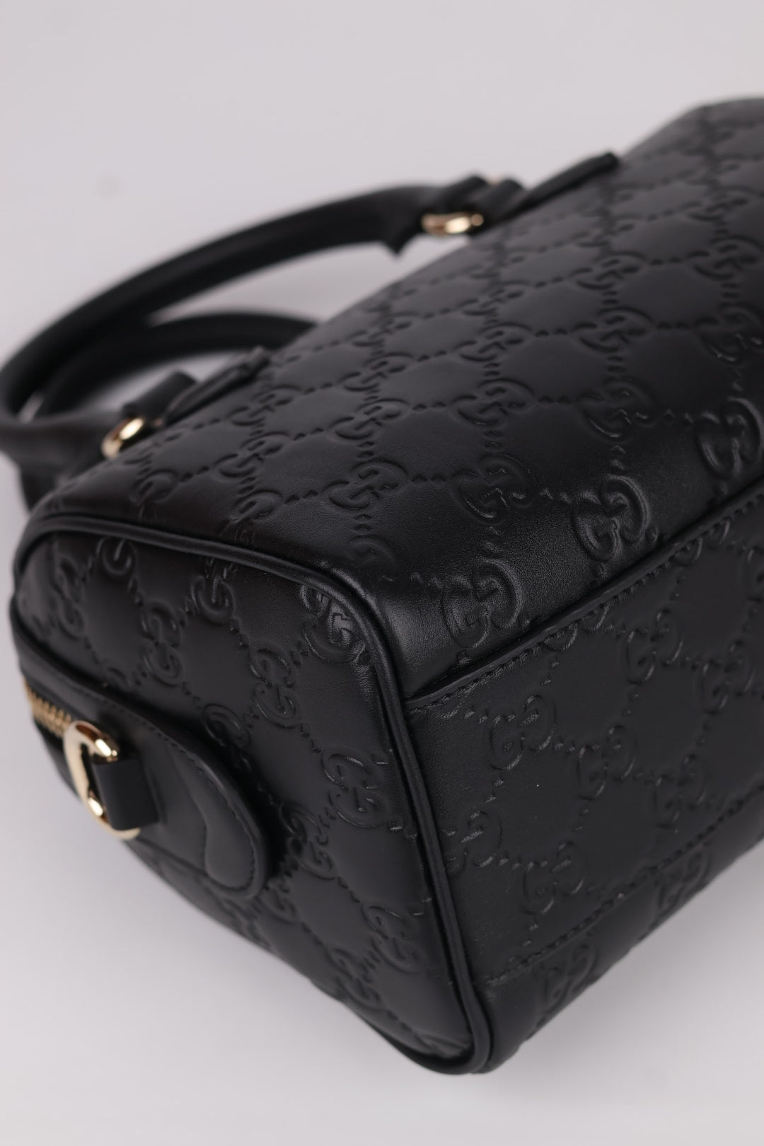 Gucci Mini Bauletto GG Signature
