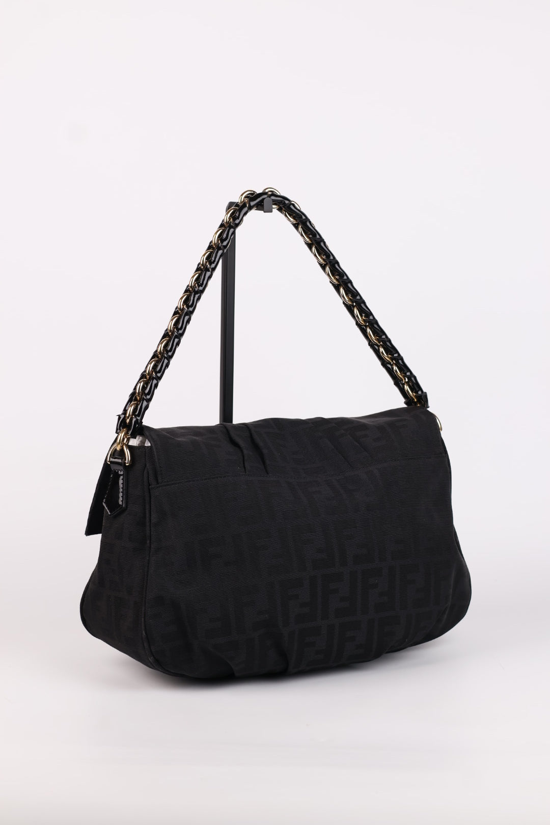 Fendi Mama Baguette FF Logo
