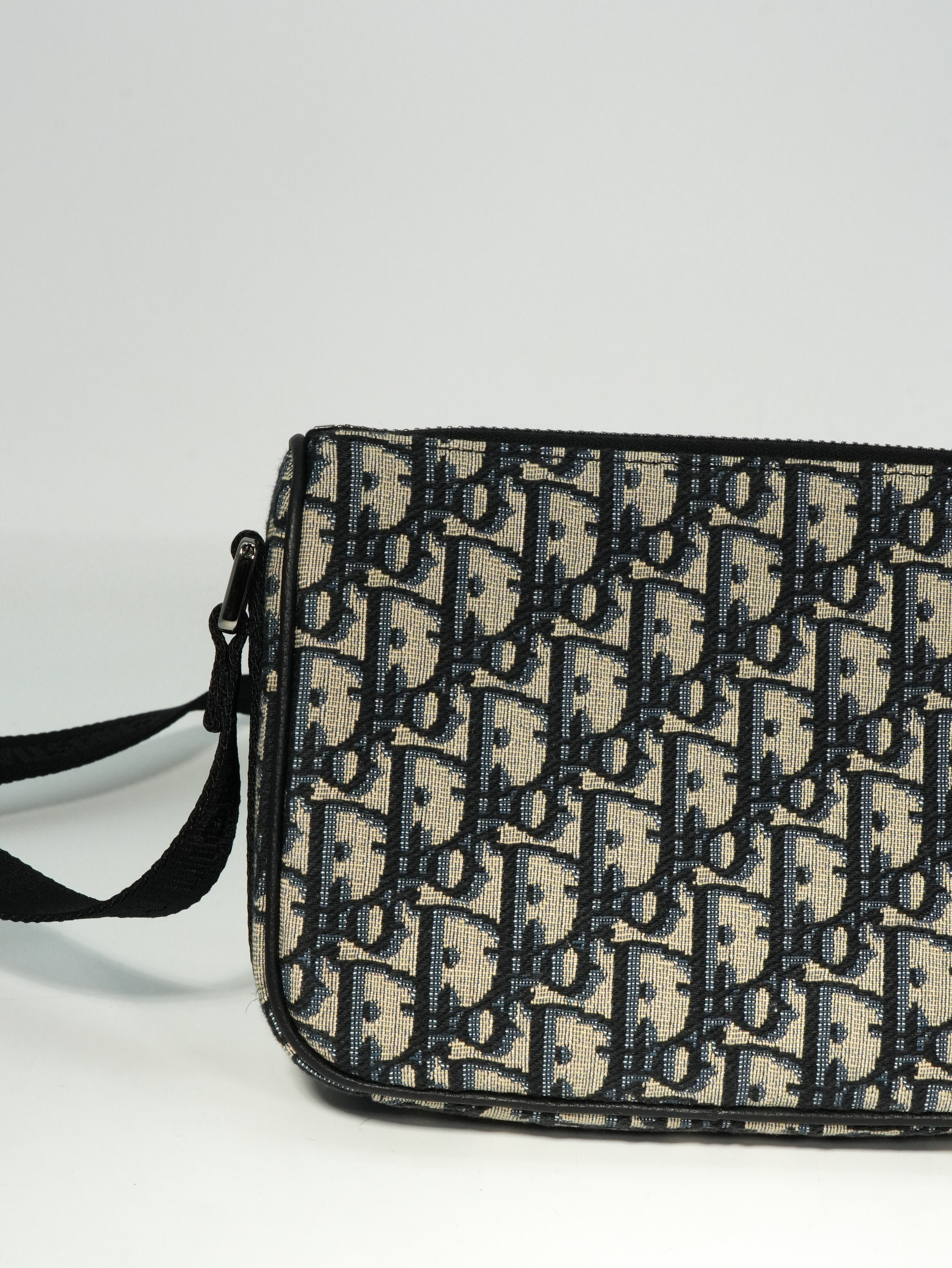 Dior Tracolla Jacquard Oblique