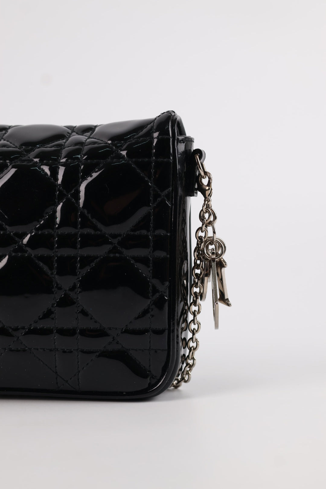 Dior Pochette Lady Dior Vernis