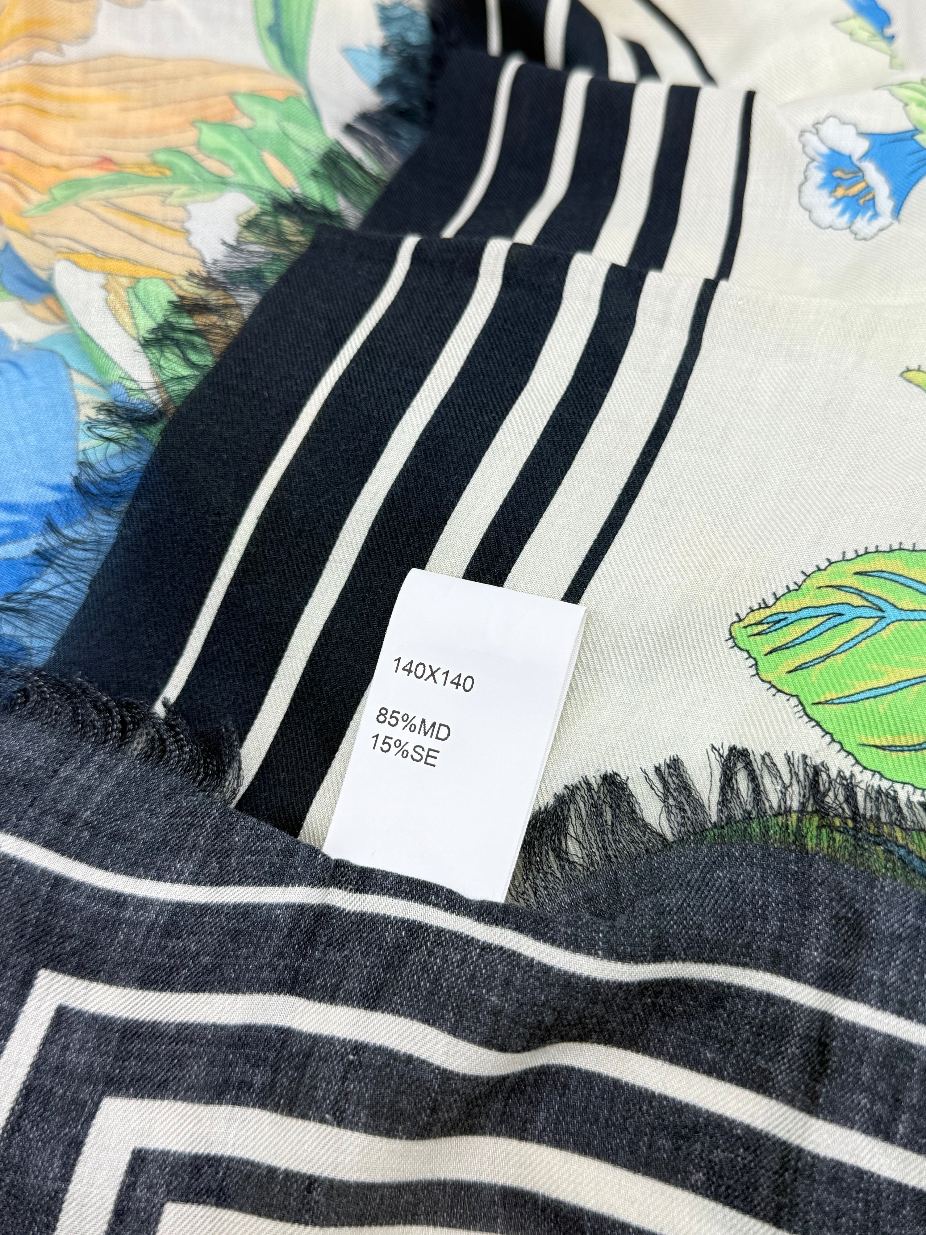 Gucci Stola Floreale