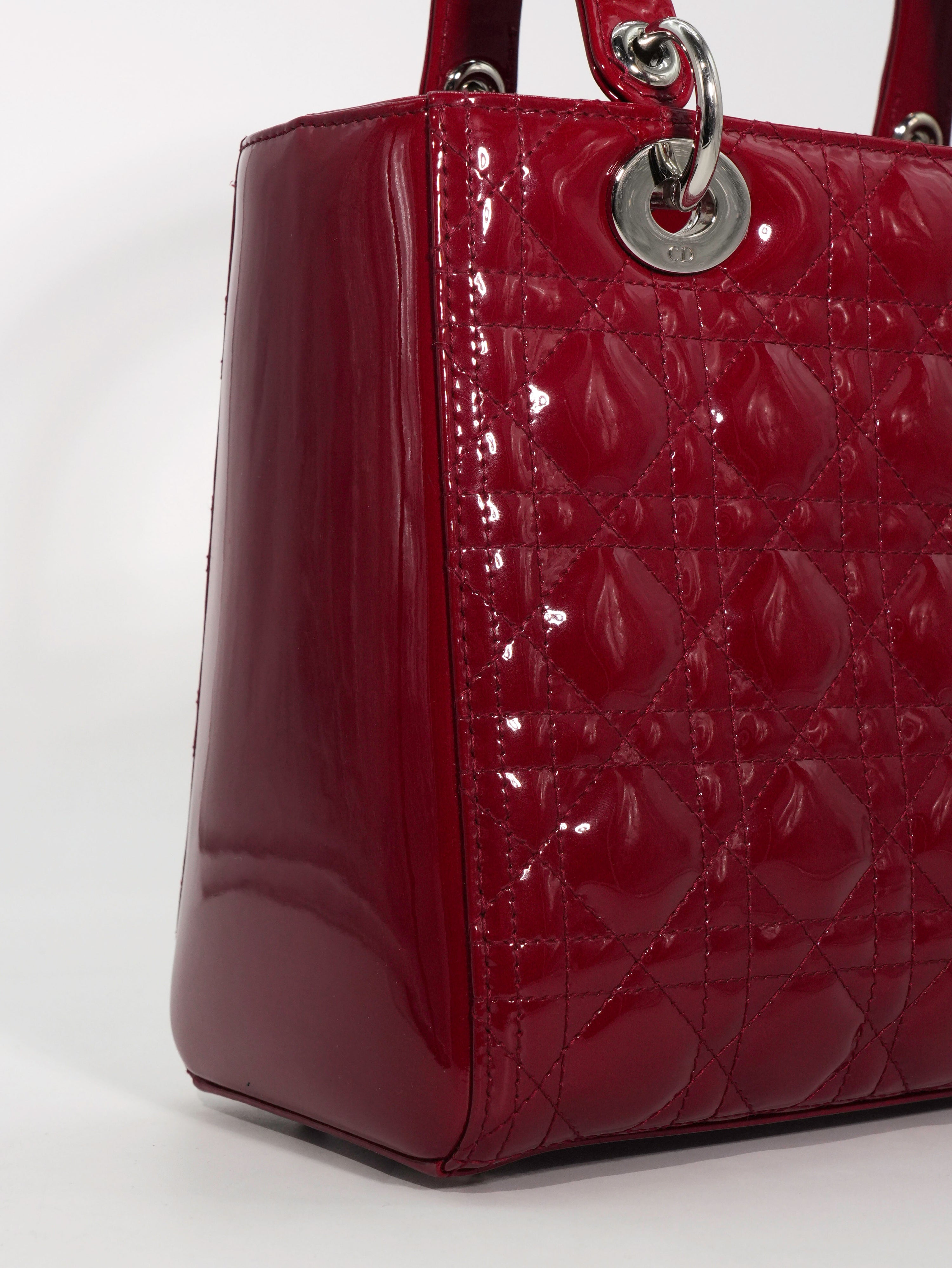 Lady Dior Media Vernis