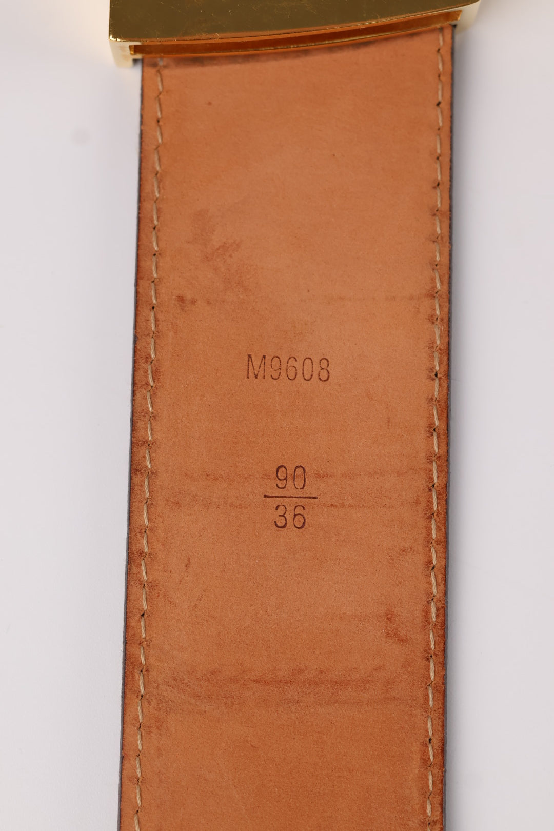 Louis Vuitton Cintura Initiales Monogram