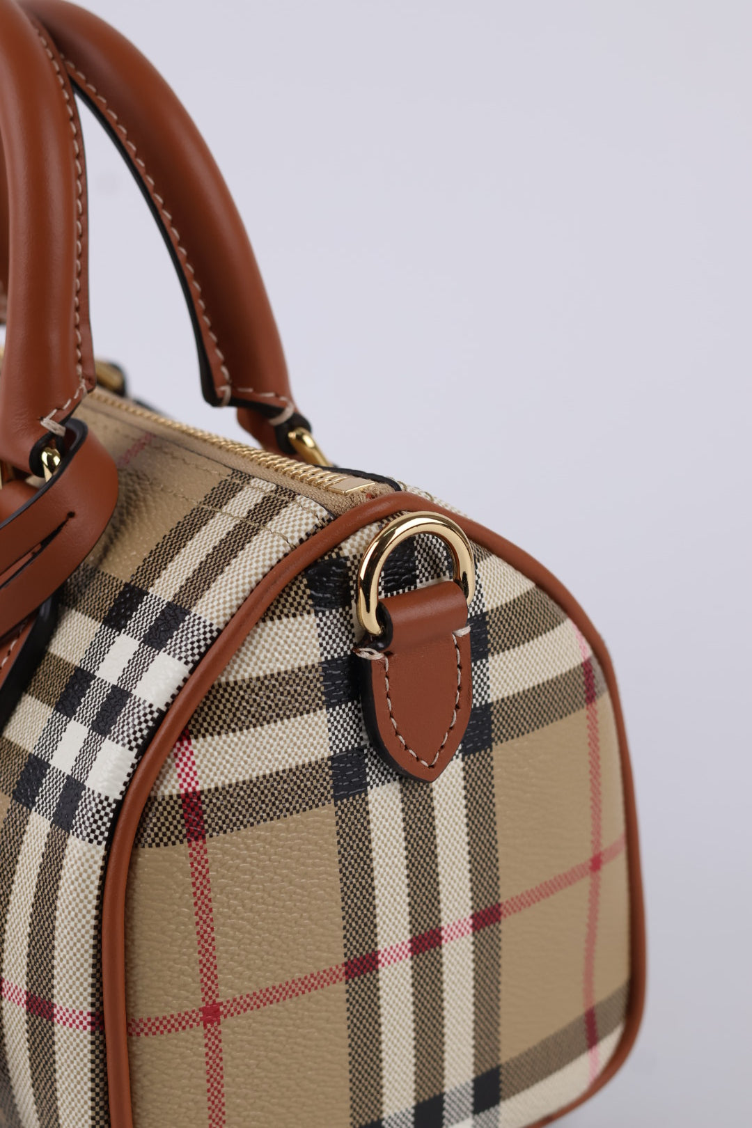 Burberry Mini Bowling Check