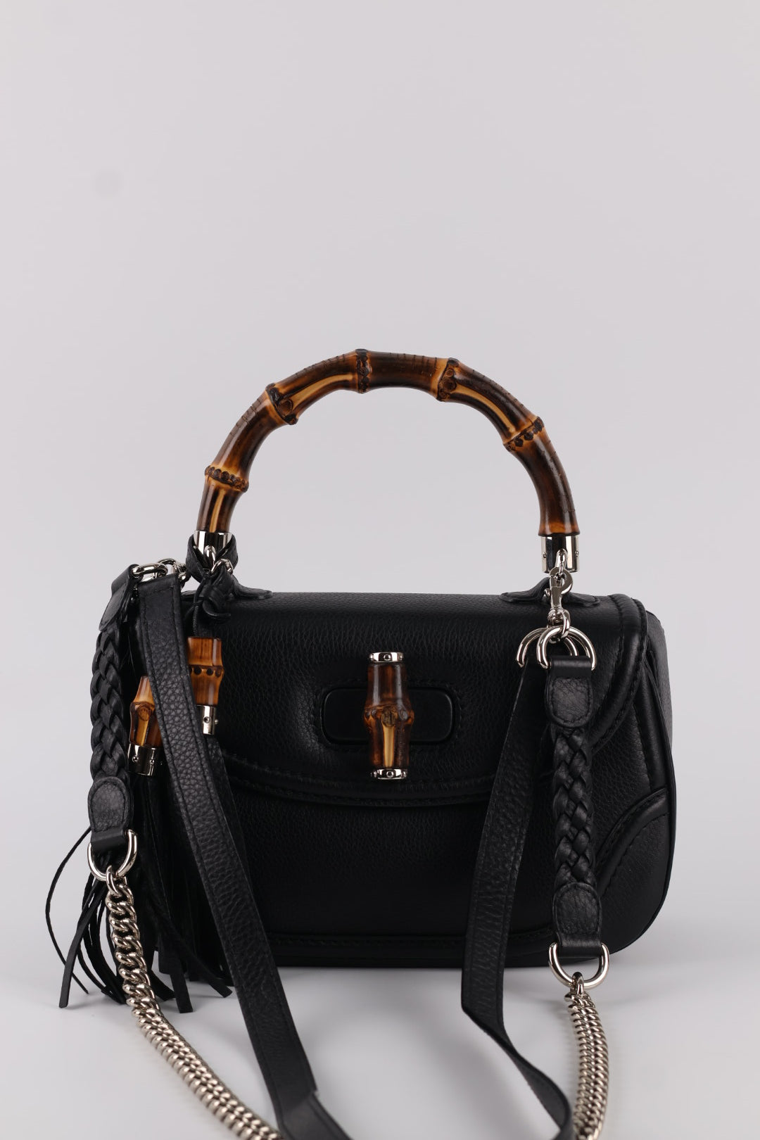 Gucci Bamboo 1947 in Pelle