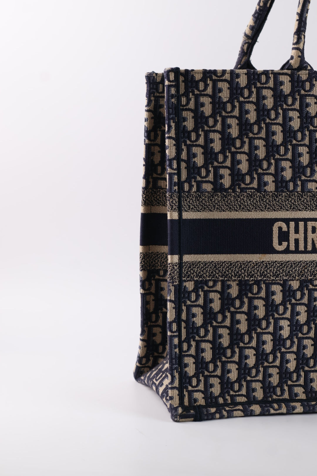 Dior Book Tote Jacquard Oblique Grande