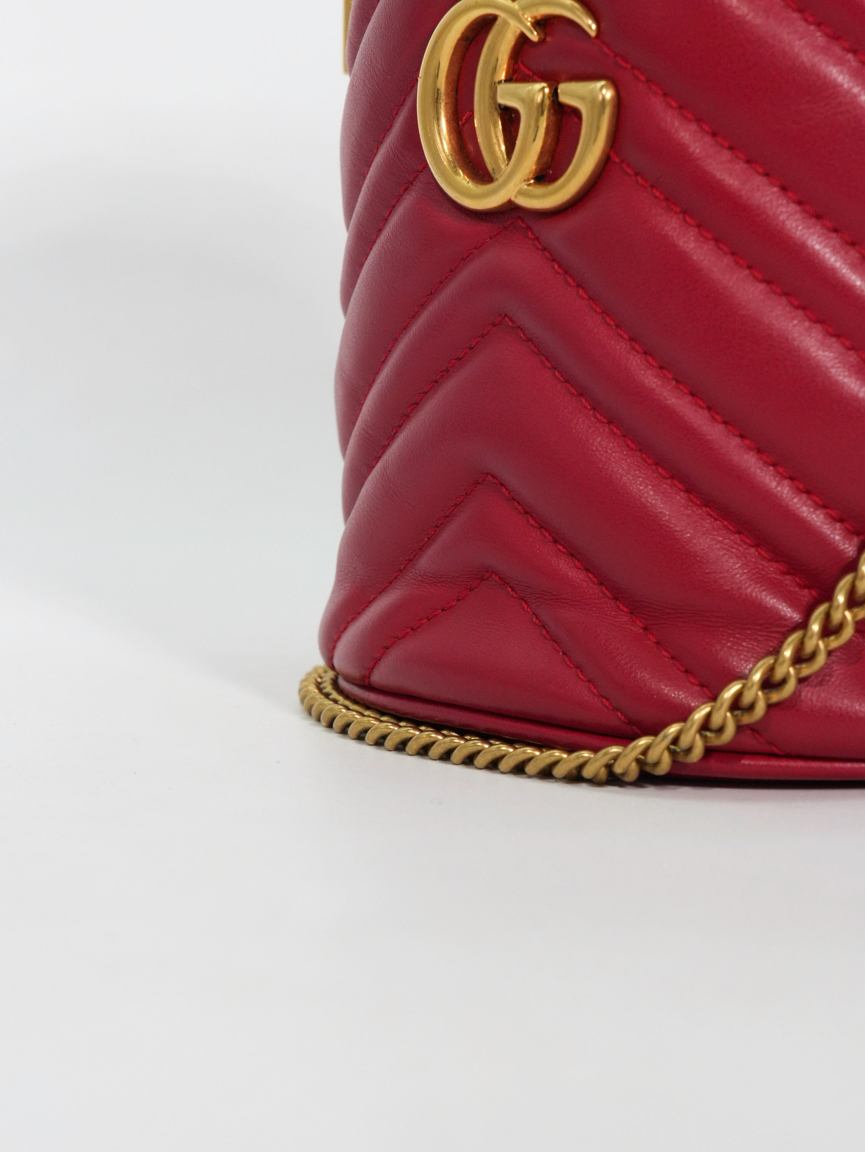 Gucci Bucket GG Marmont