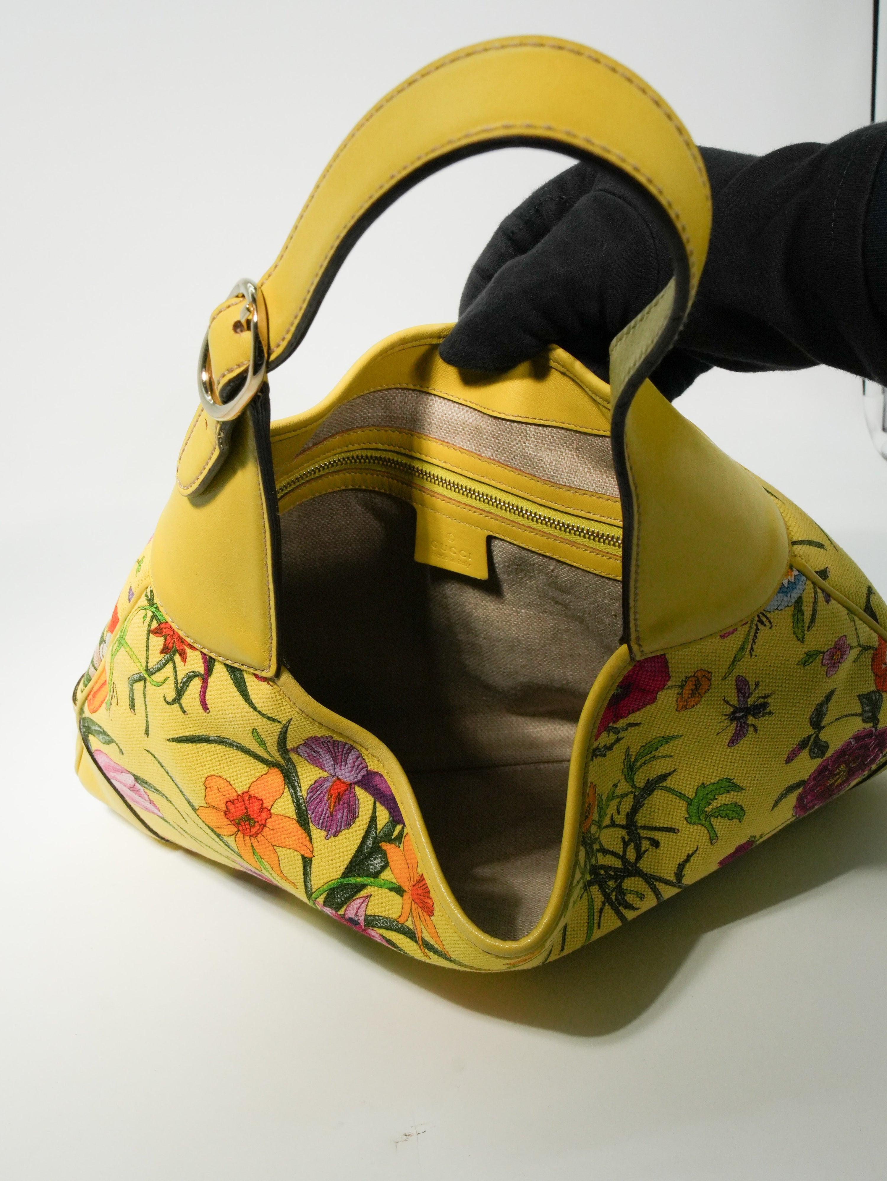Gucci Jackie Flora
