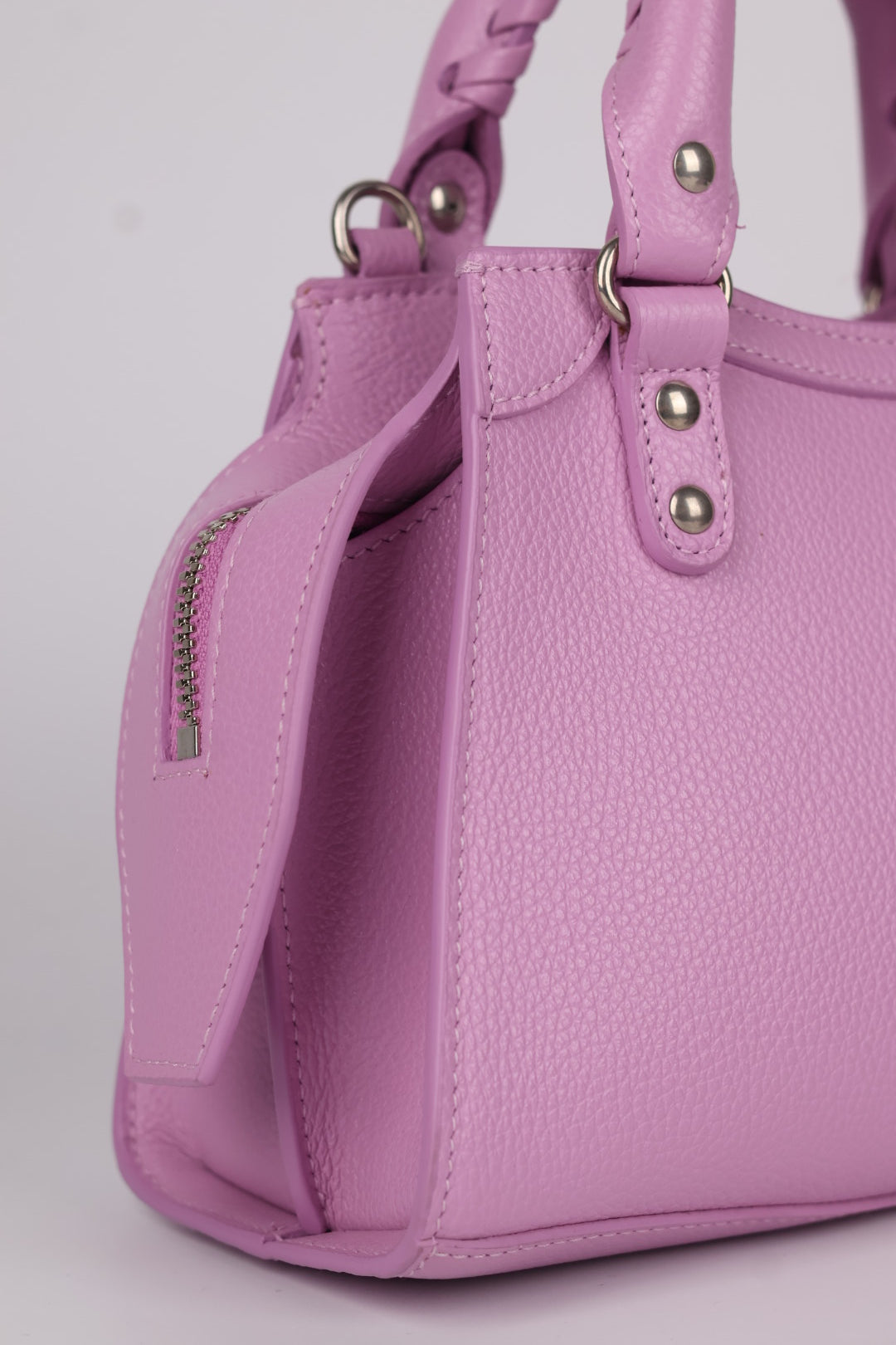 Balenciaga Mini City in Pelle