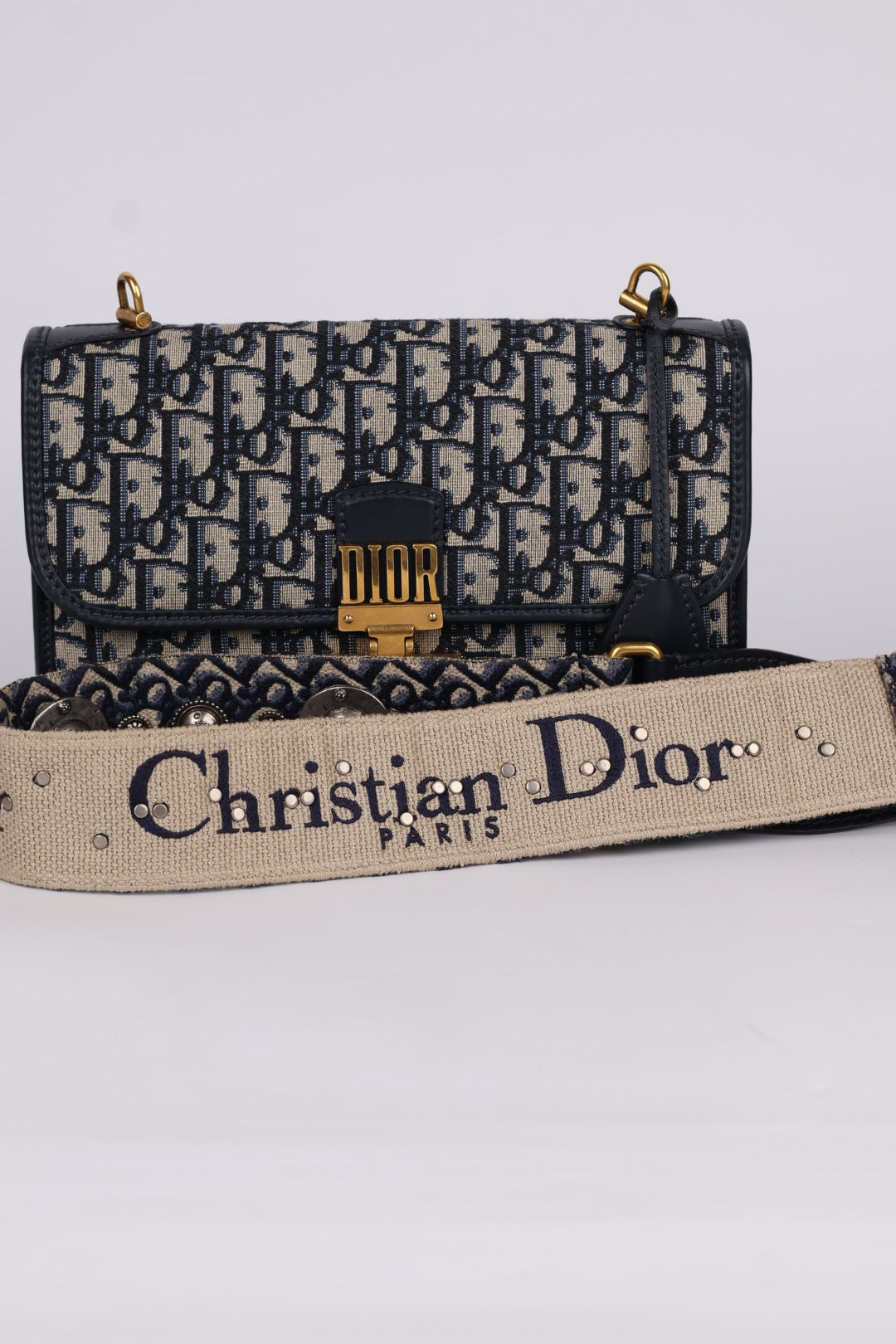 Dior DiorAddict Jacquard Oblique