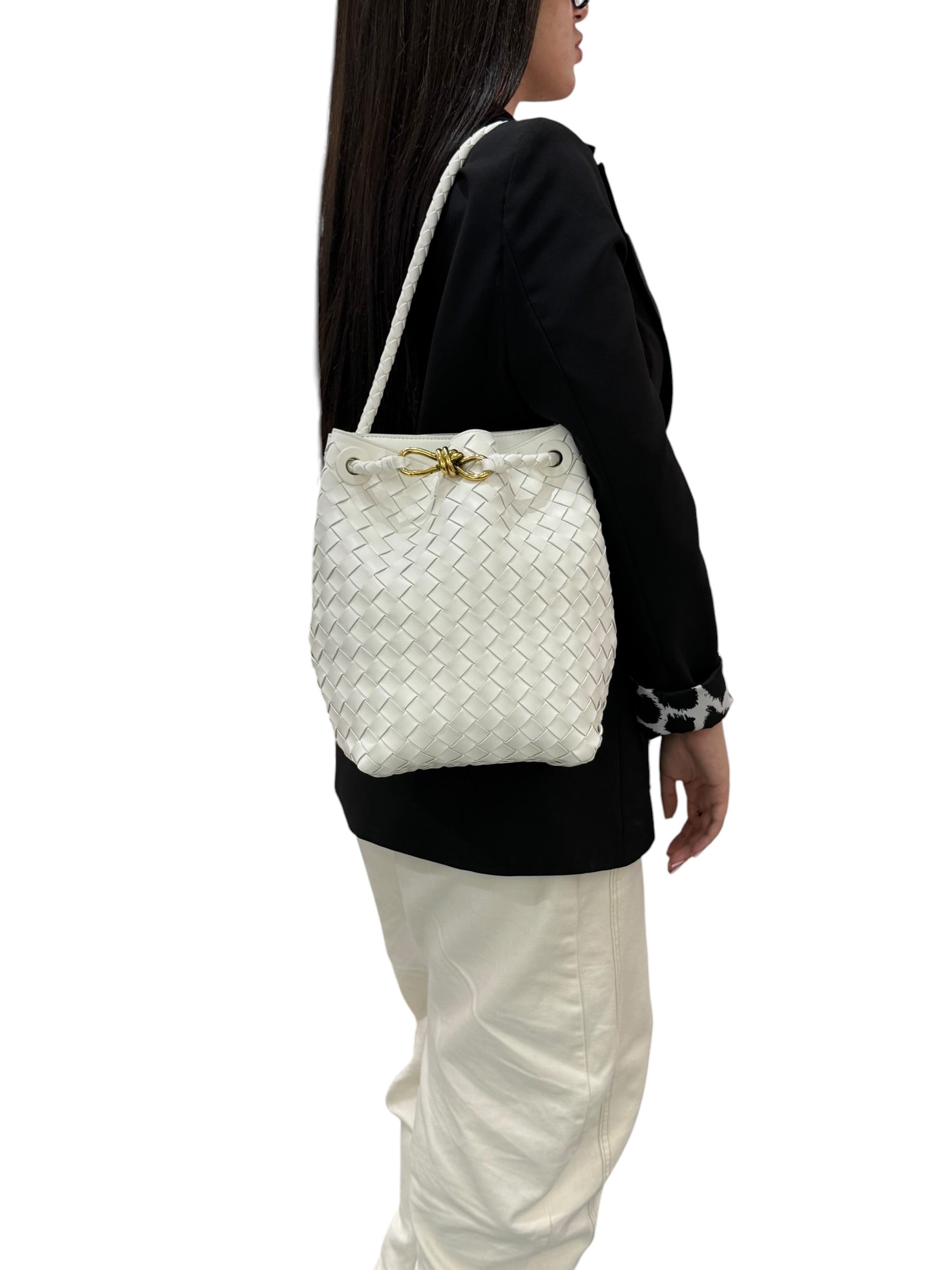 Bottega Veneta Andiamo Bucket
