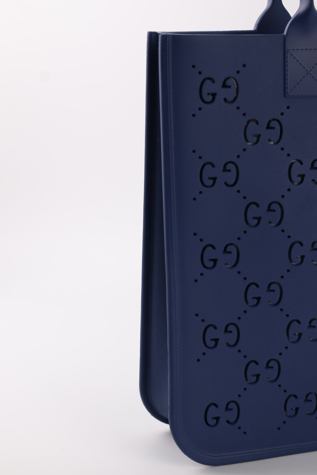 Gucci Kids Tote GG Perforated Gommata