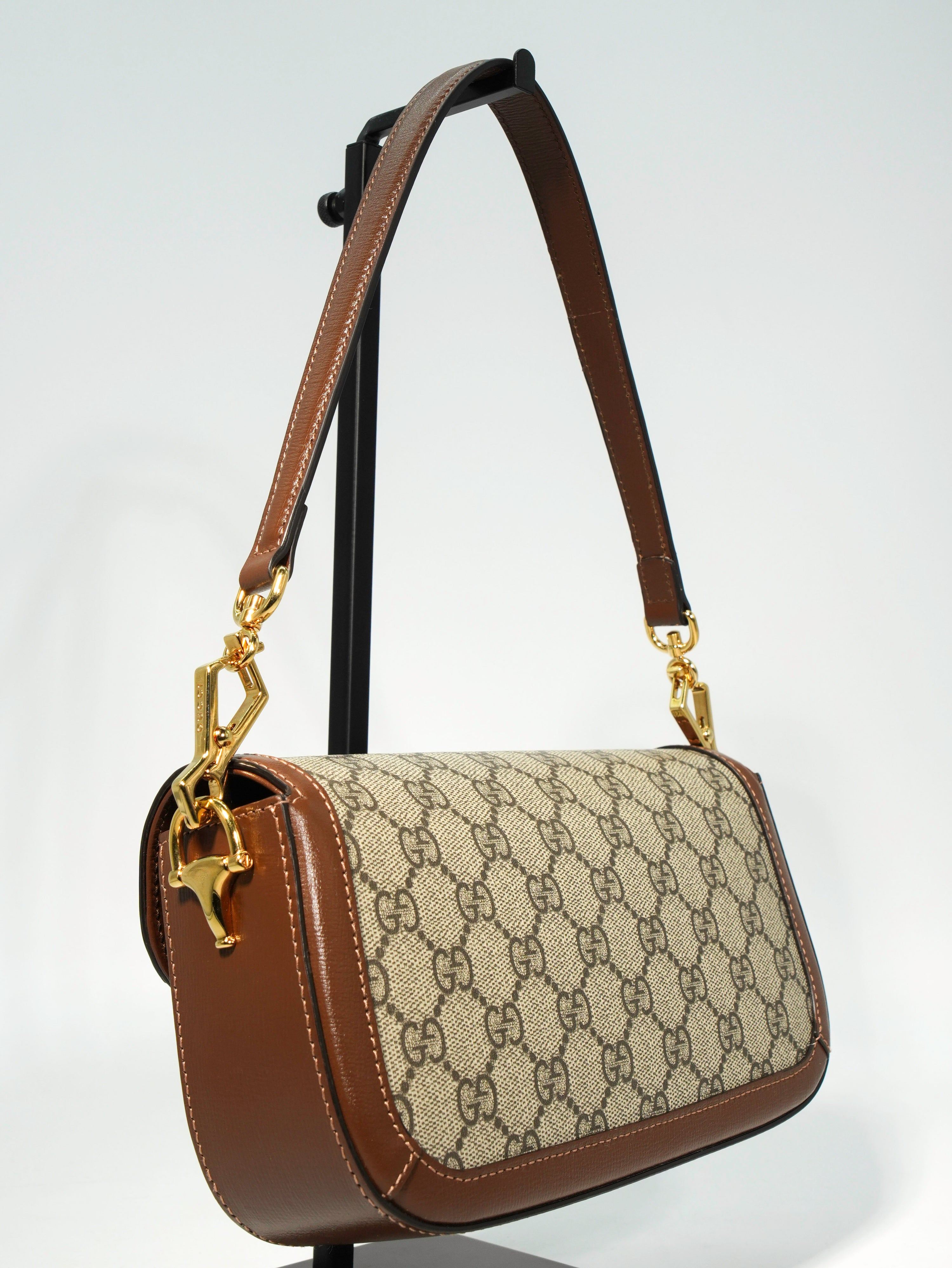 Gucci Horsebit East-West GG Supreme