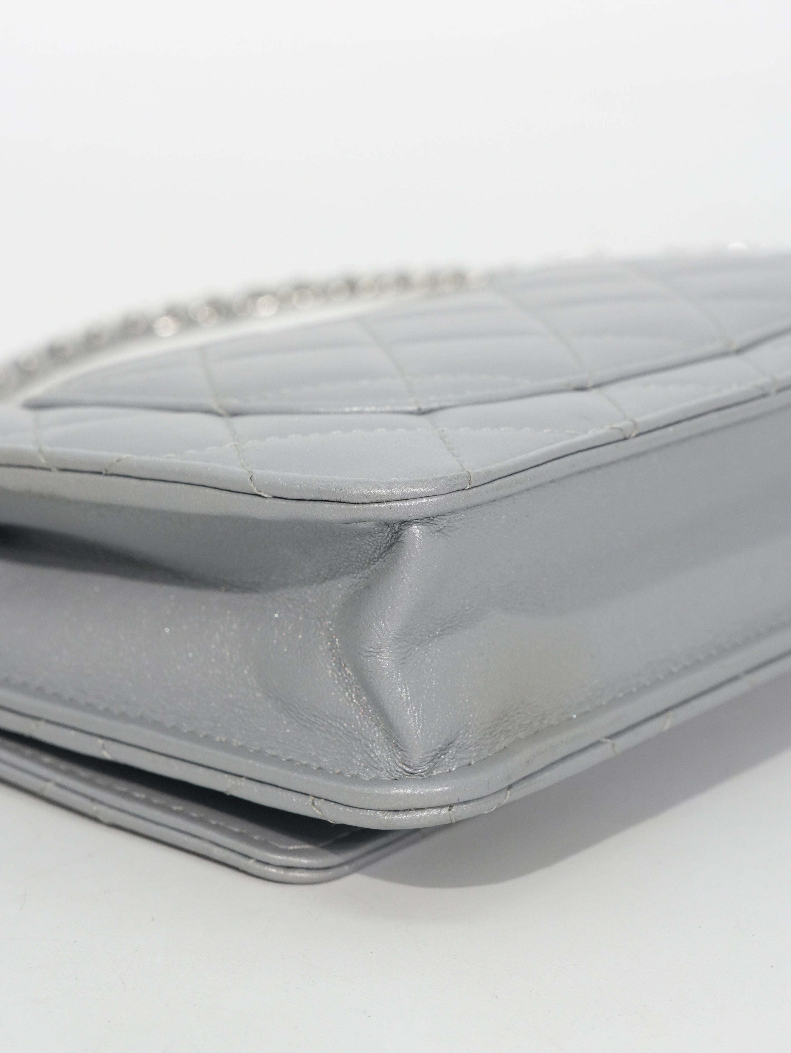 Chanel Woc CC in Pelle