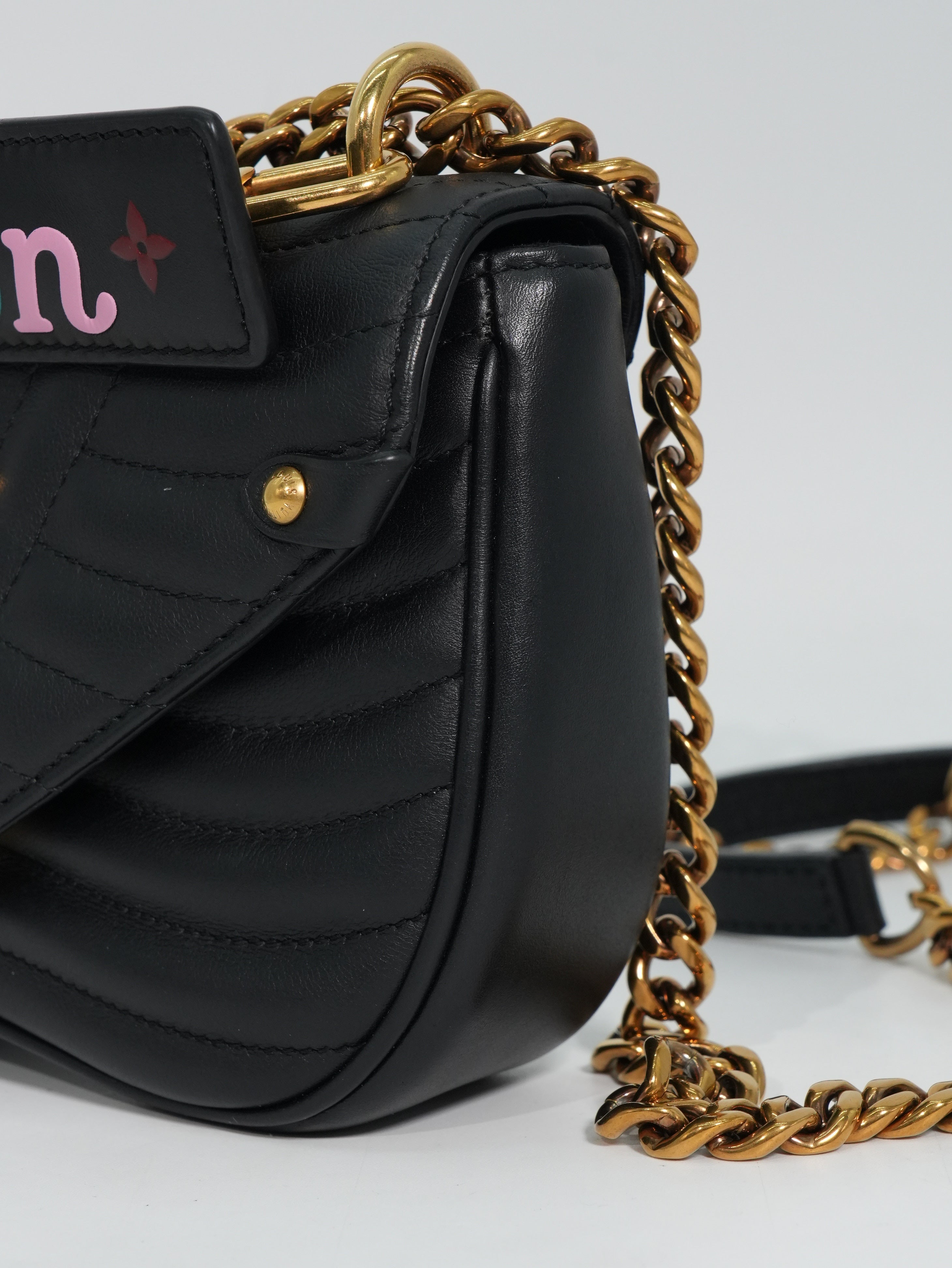 Louis Vuitton New Wave in Pelle