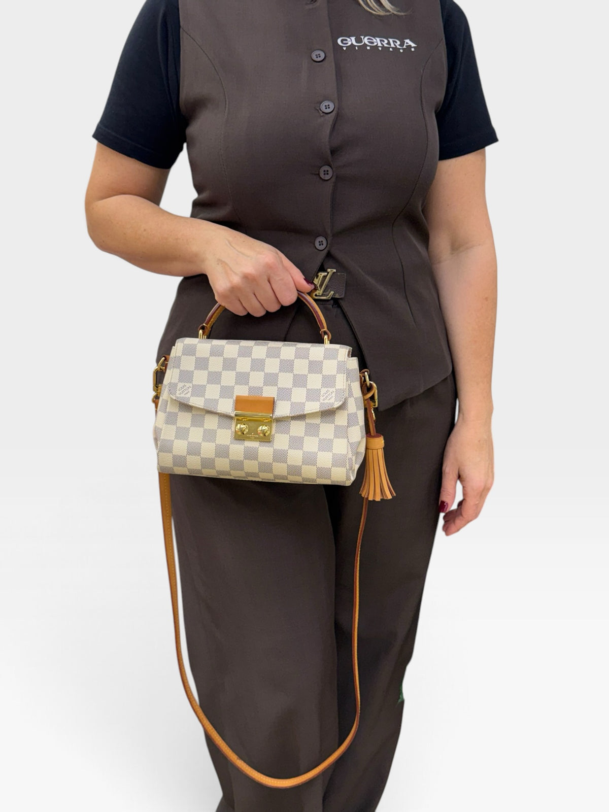 Louis Vuitton Croisette Damier Azur