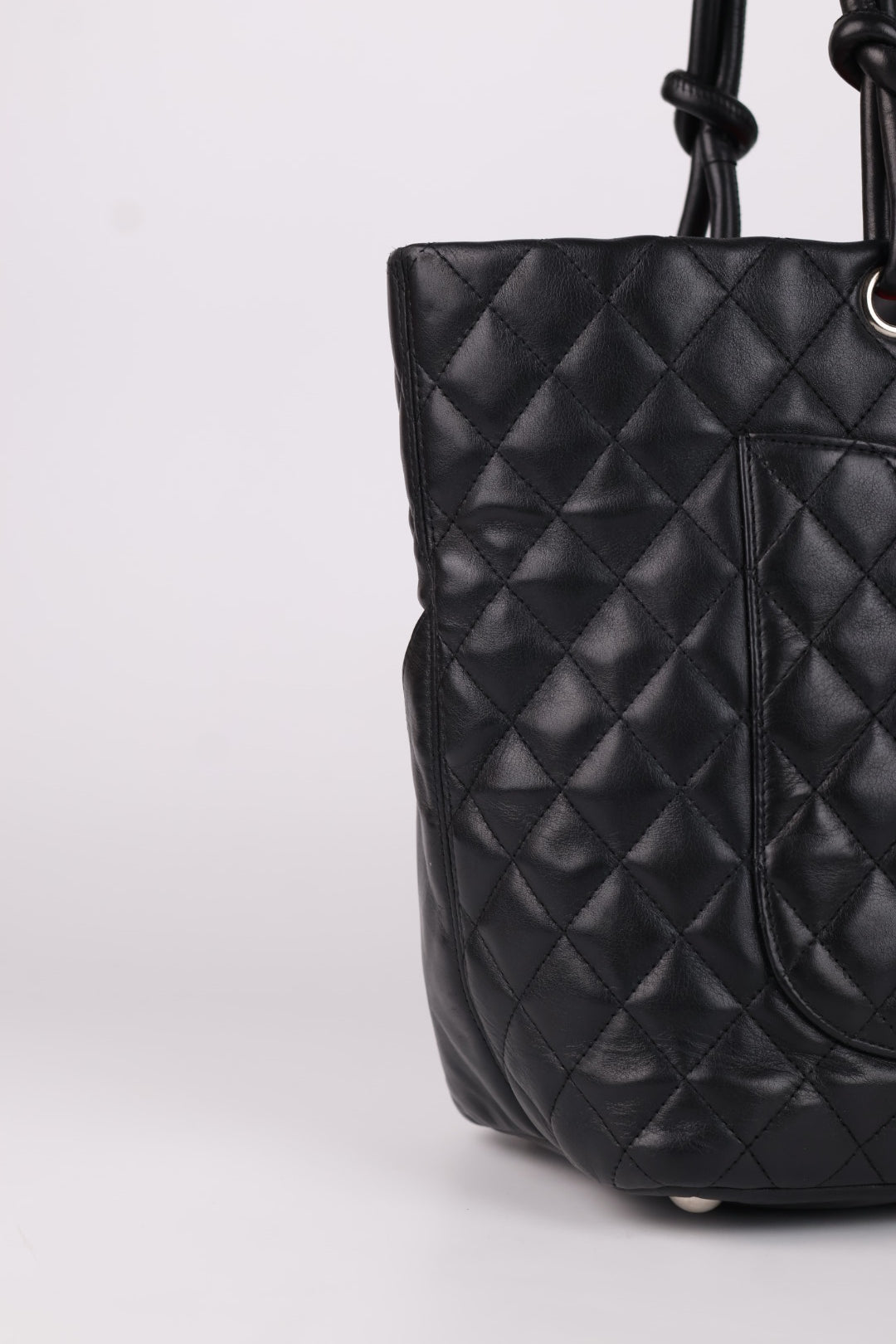 Chanel Cambon Tote Matelassé