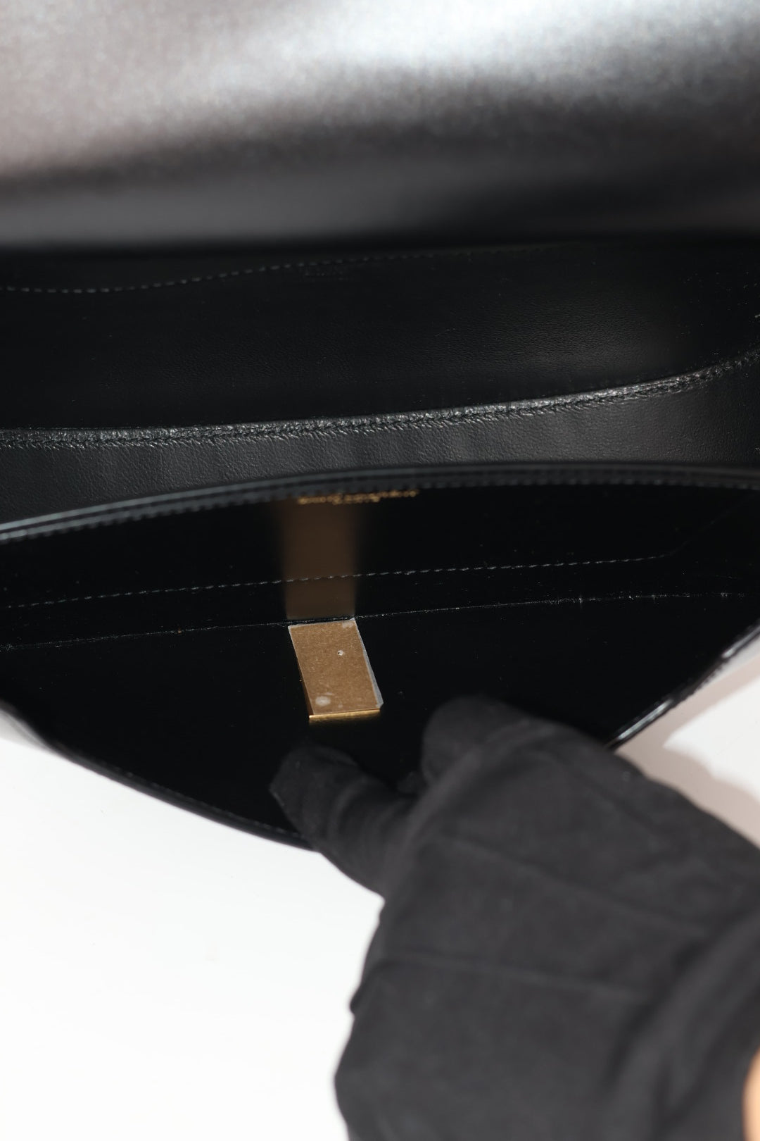 Saint Laurent Voltaire in Pelle